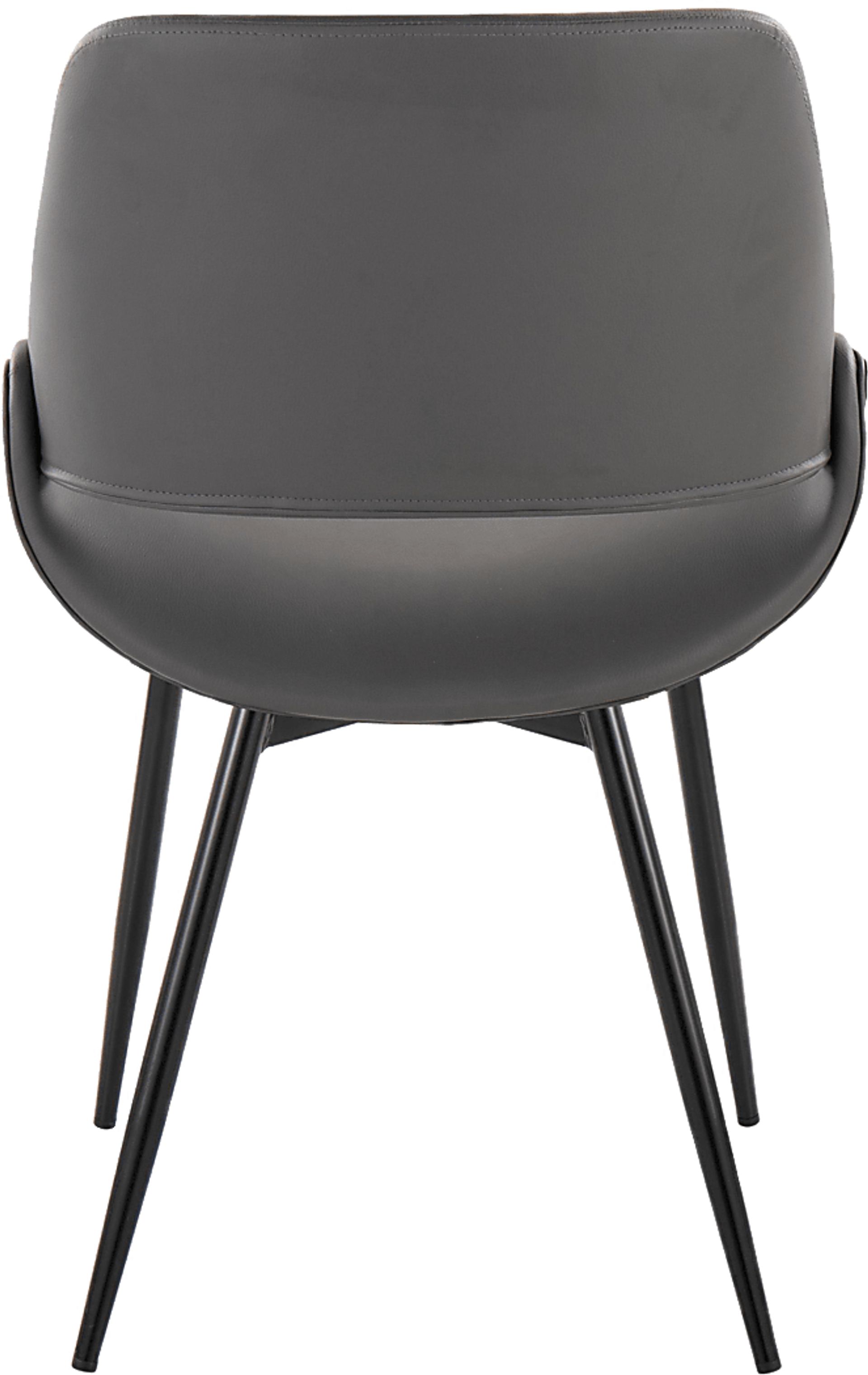 Stroble VI Gray Dining Chair, Set of 2 - Image 7