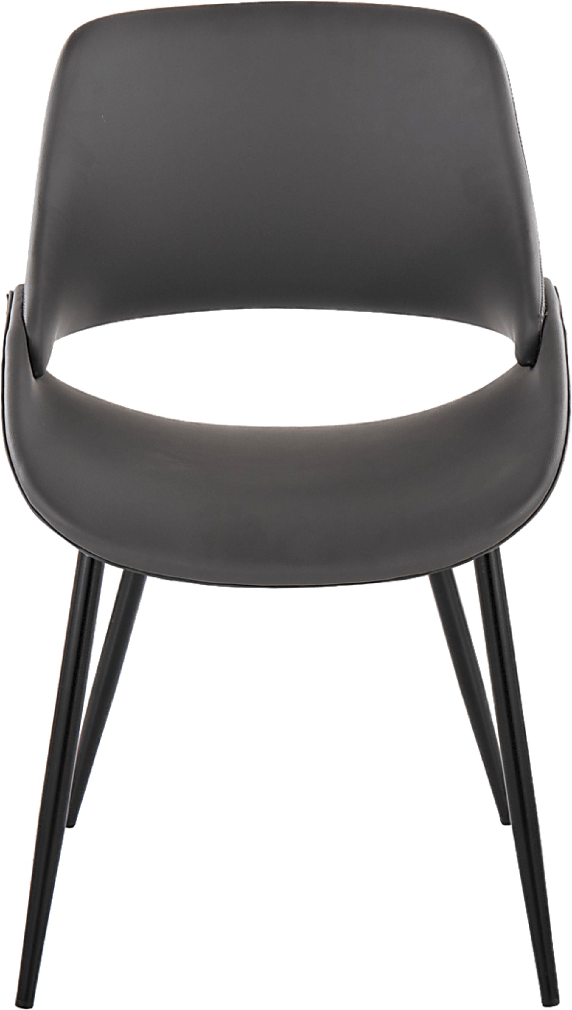 Stroble VI Gray Dining Chair, Set of 2 - Image 8