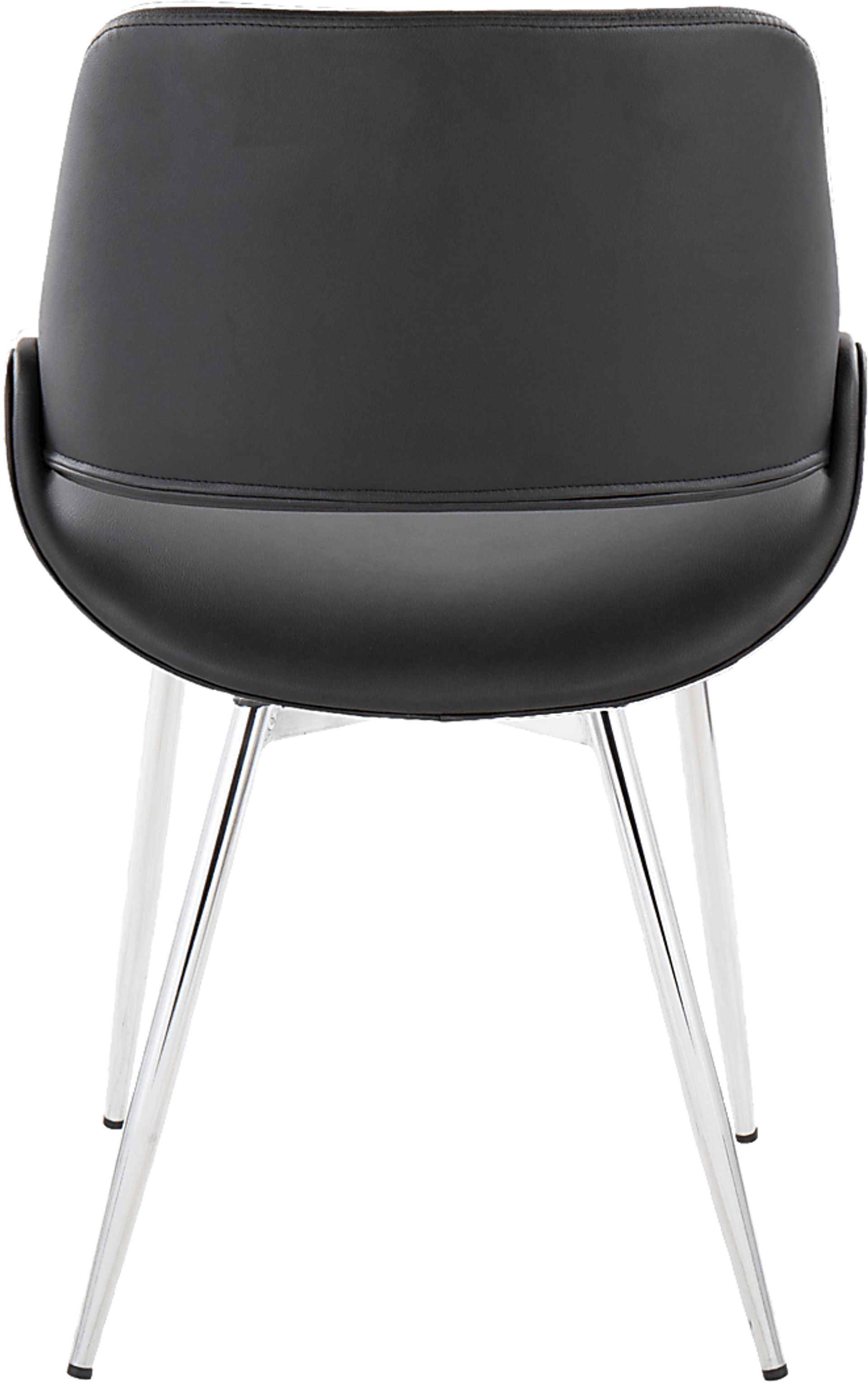 Stroble VII Black Dining Chair, Set of 2 - Image 7