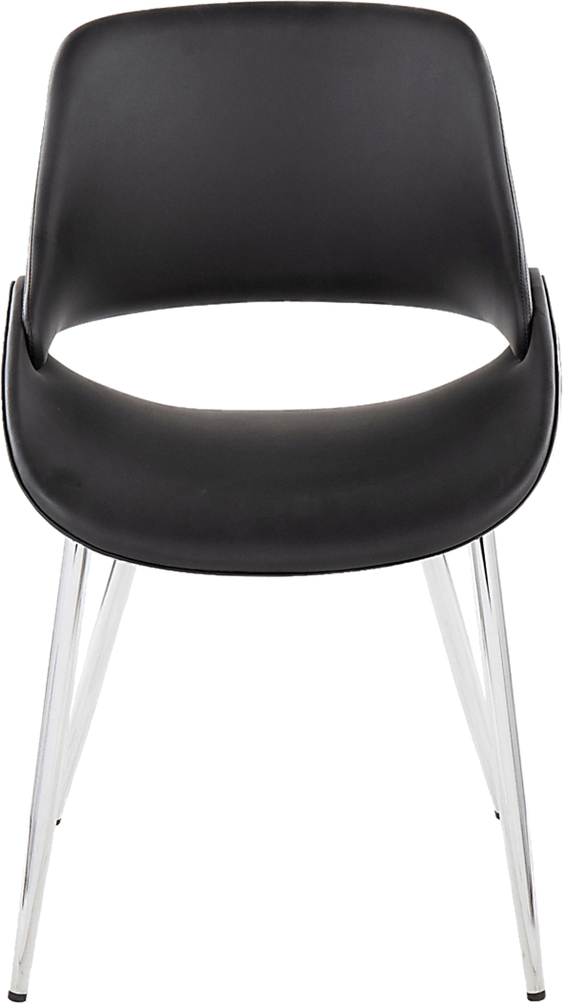Stroble VII Black Dining Chair, Set of 2 - Image 8