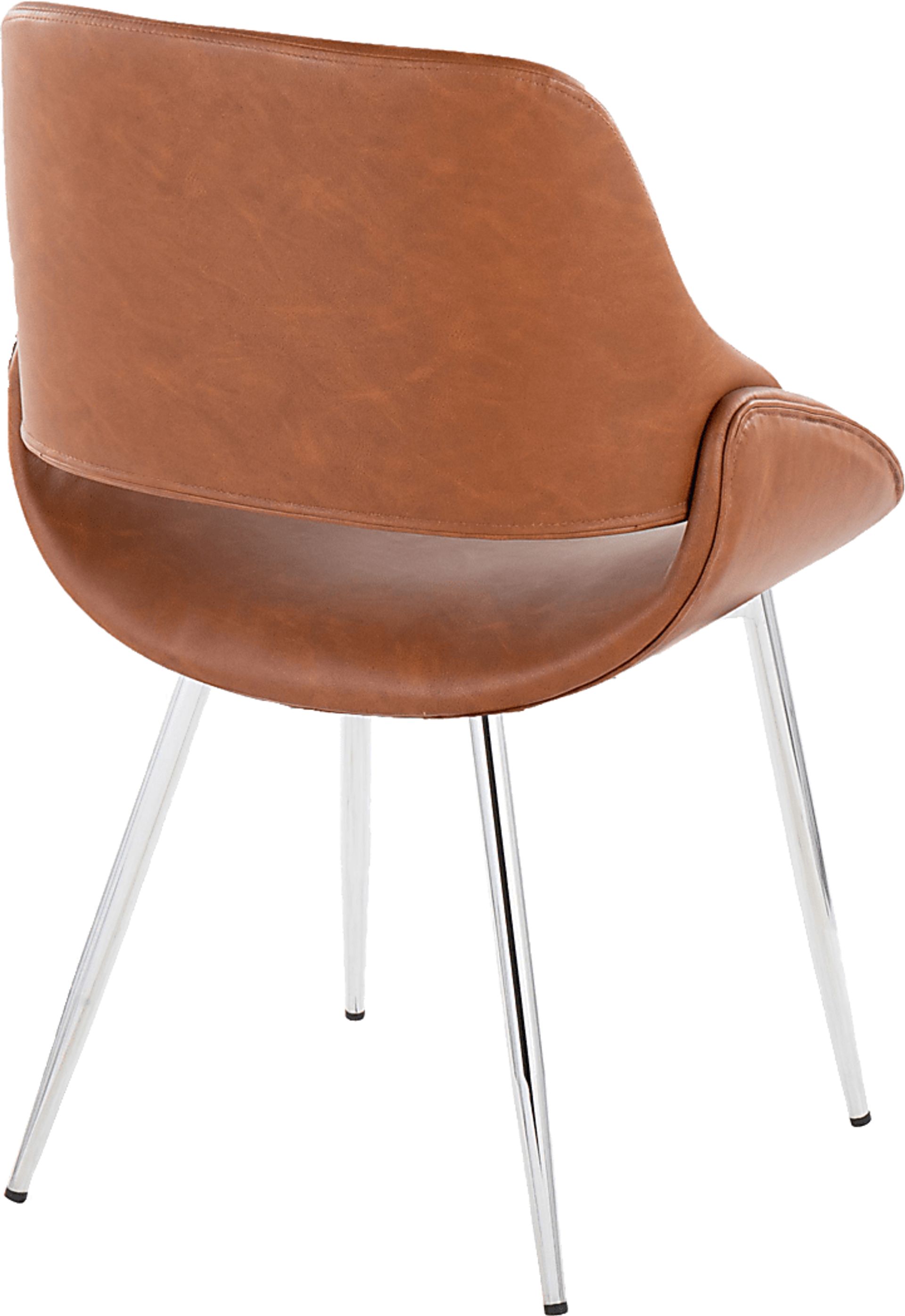 Stroble VII Camel Dining Chair, Set of 2 - Image 6