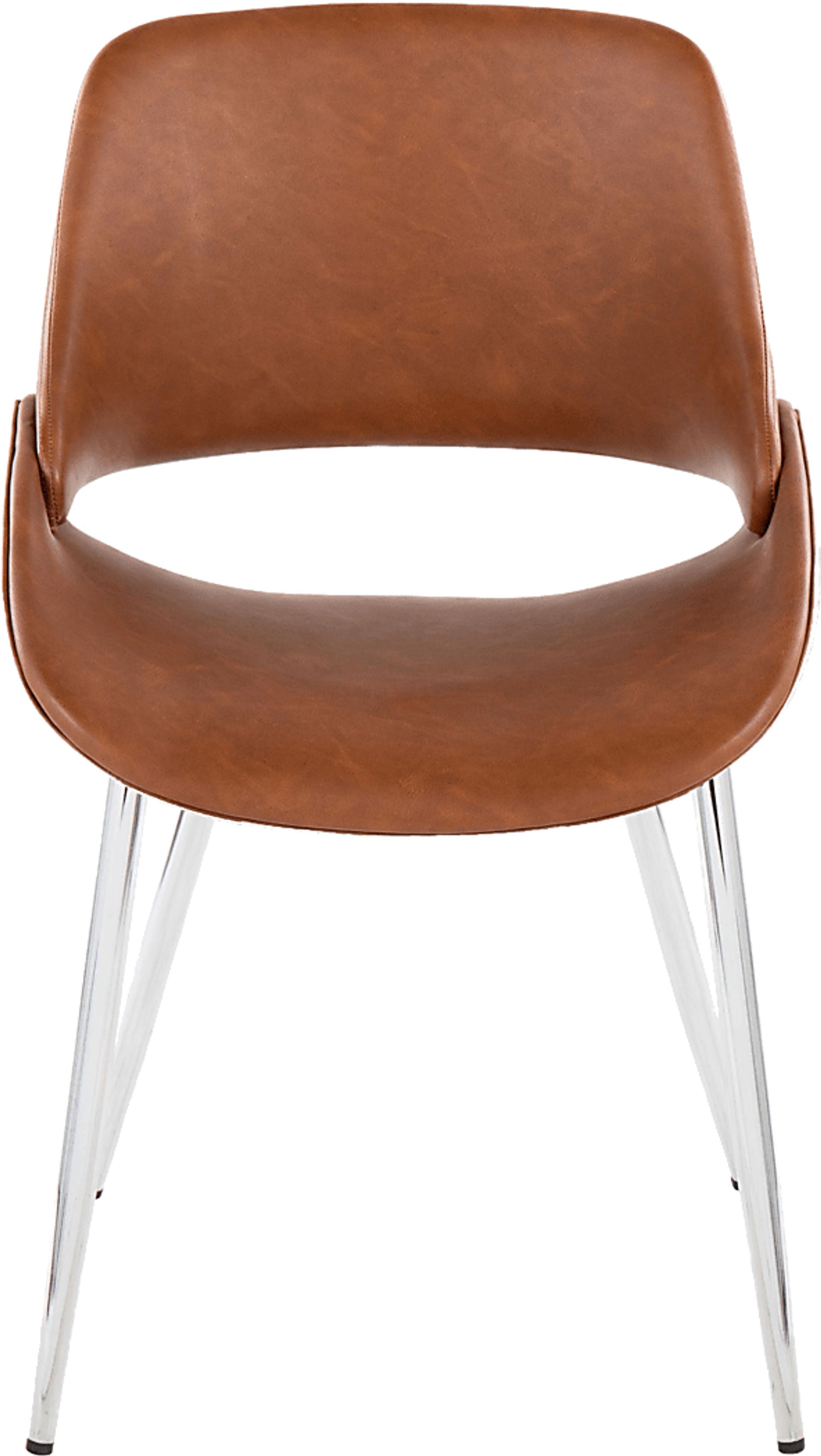 Stroble VII Camel Dining Chair, Set of 2 - Image 8