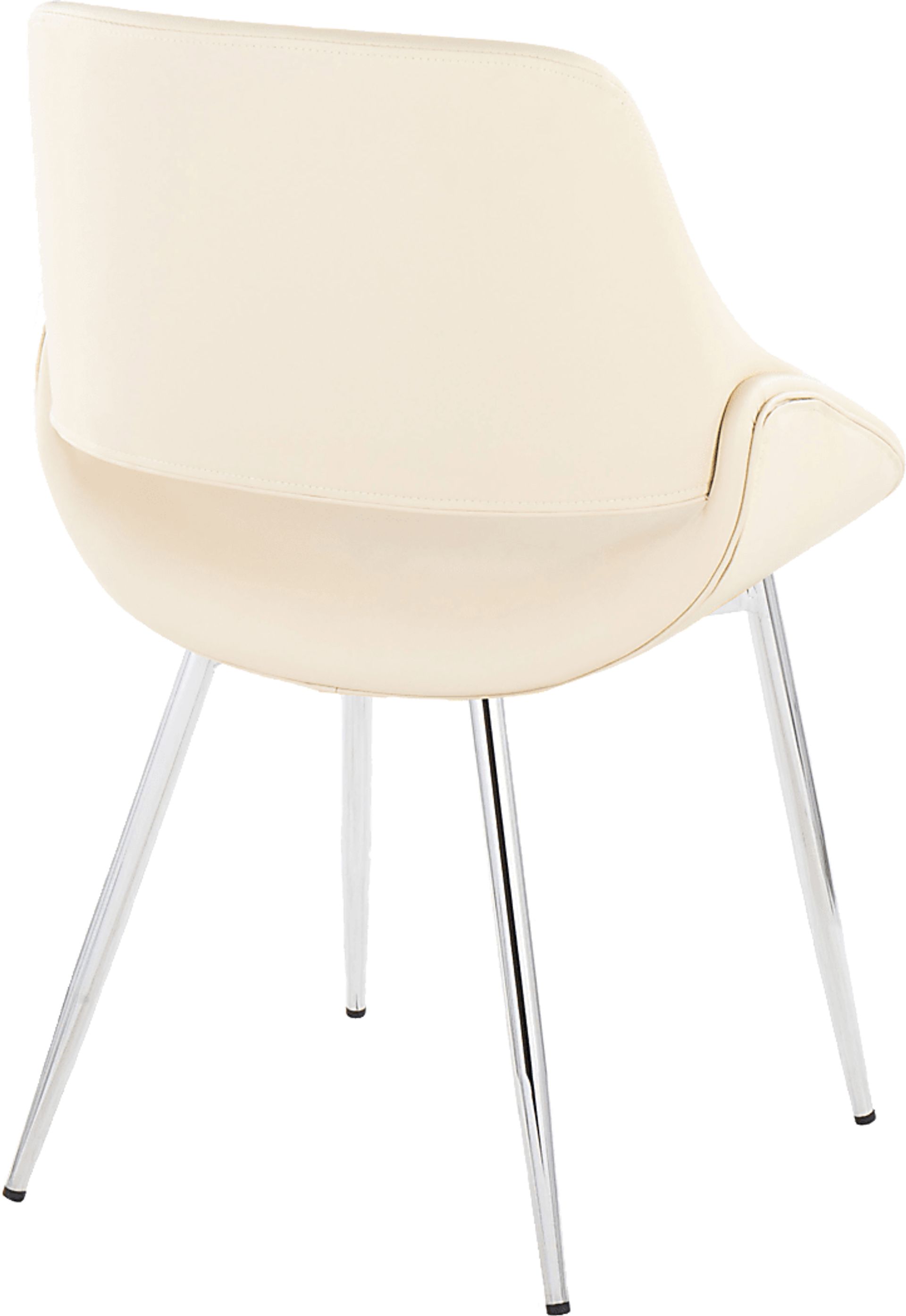 Stroble VII Cream Dining Chair, Set of 2 - Image 6