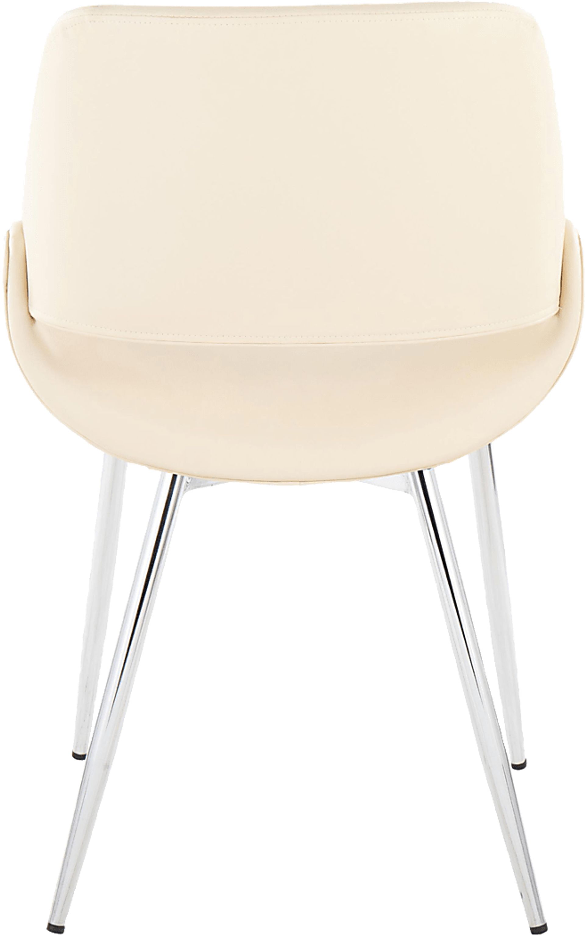 Stroble VII Cream Dining Chair, Set of 2 - Image 7