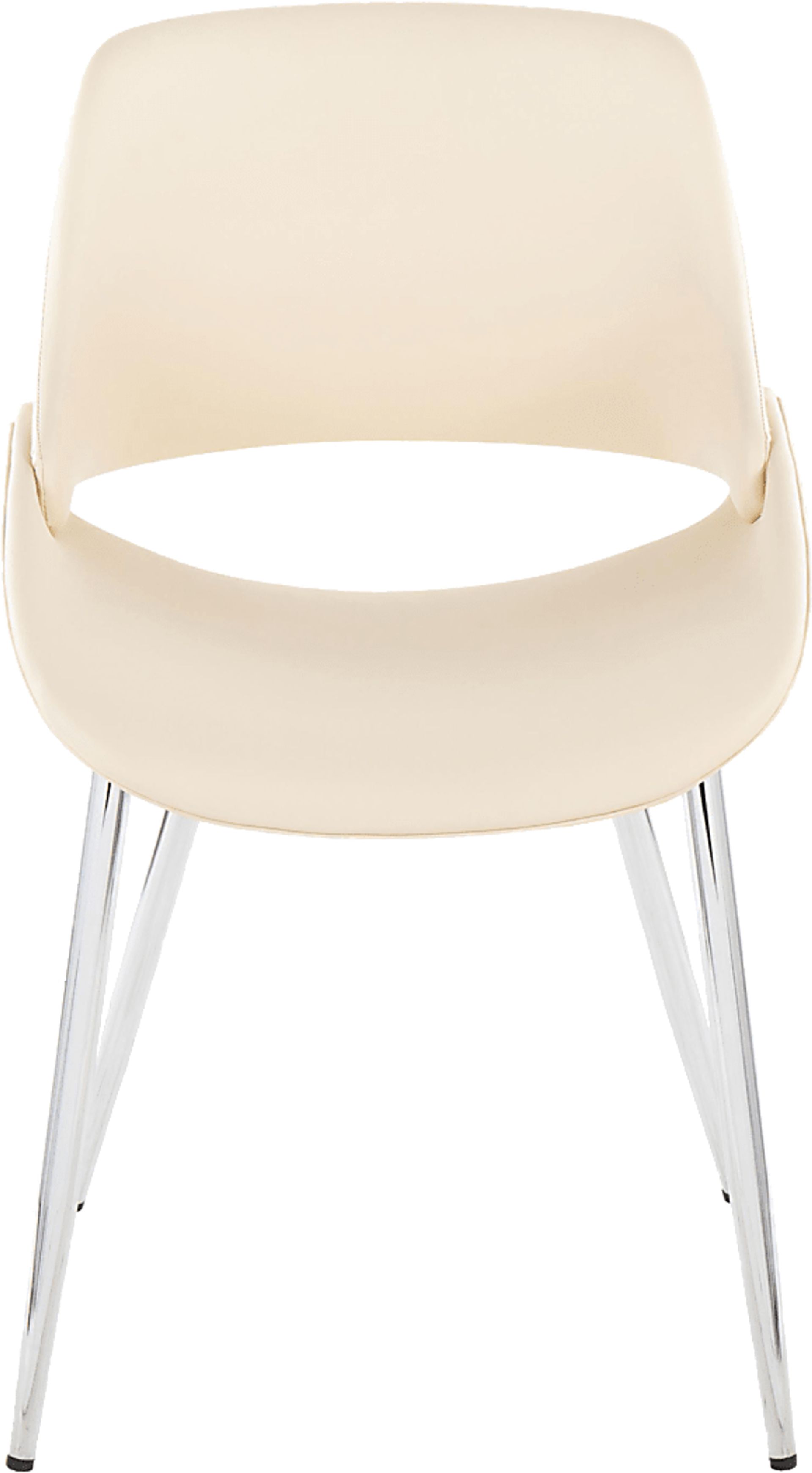 Stroble VII Cream Dining Chair, Set of 2 - Image 8