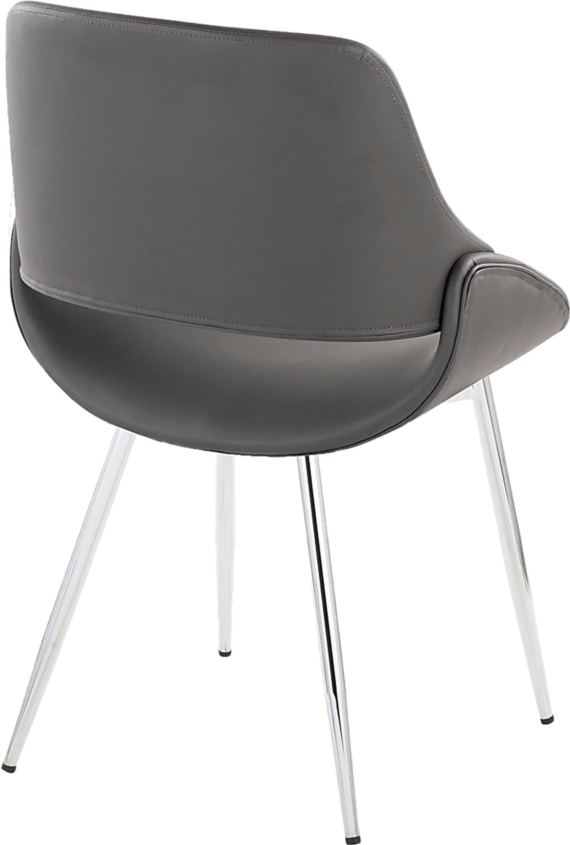 Stroble VII Gray Dining Chair, Set of 2 - Image 6