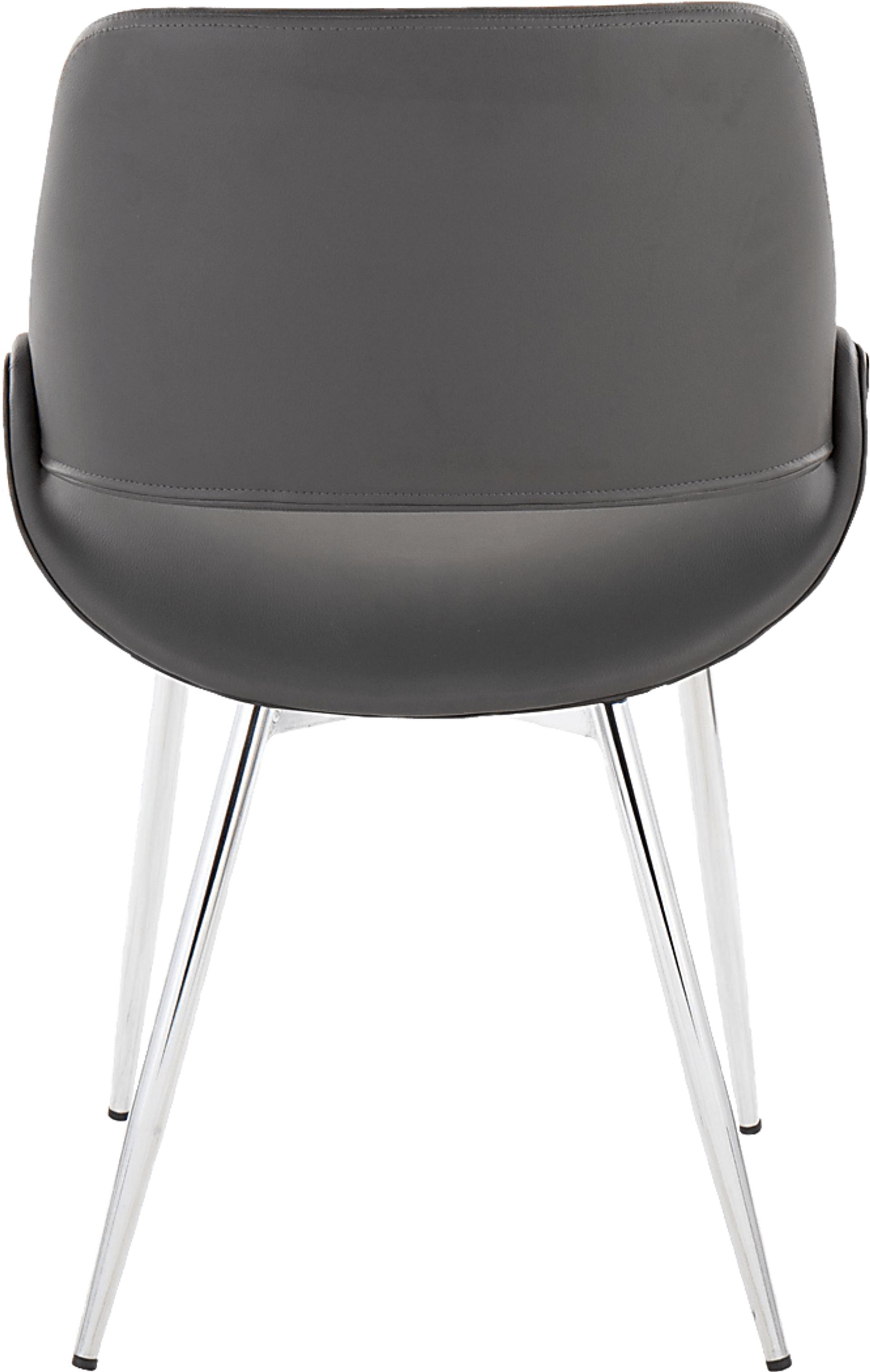 Stroble VII Gray Dining Chair, Set of 2 - Image 7