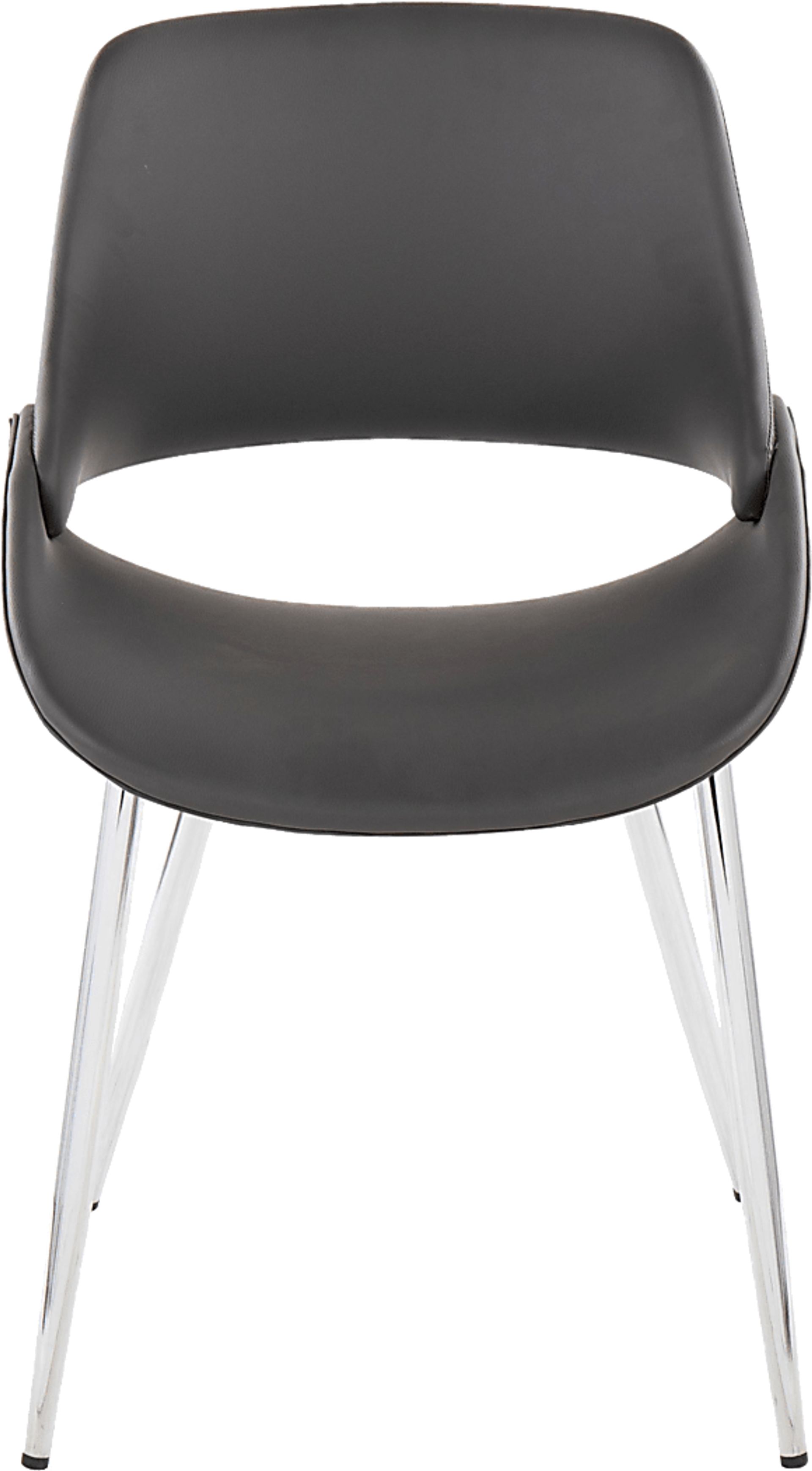 Stroble VII Gray Dining Chair, Set of 2 - Image 8