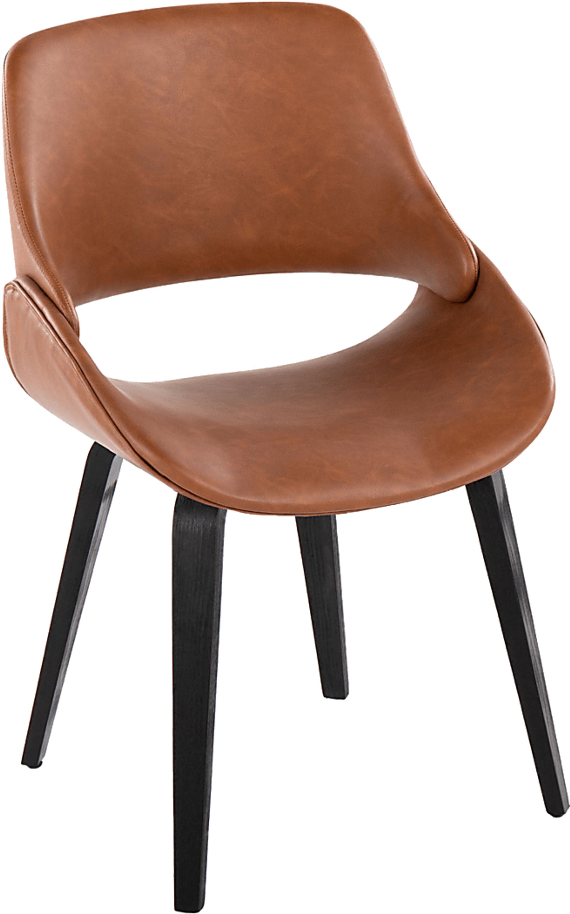 Stroble VIII Camel Dining Chair, Set of 2 - Image 3