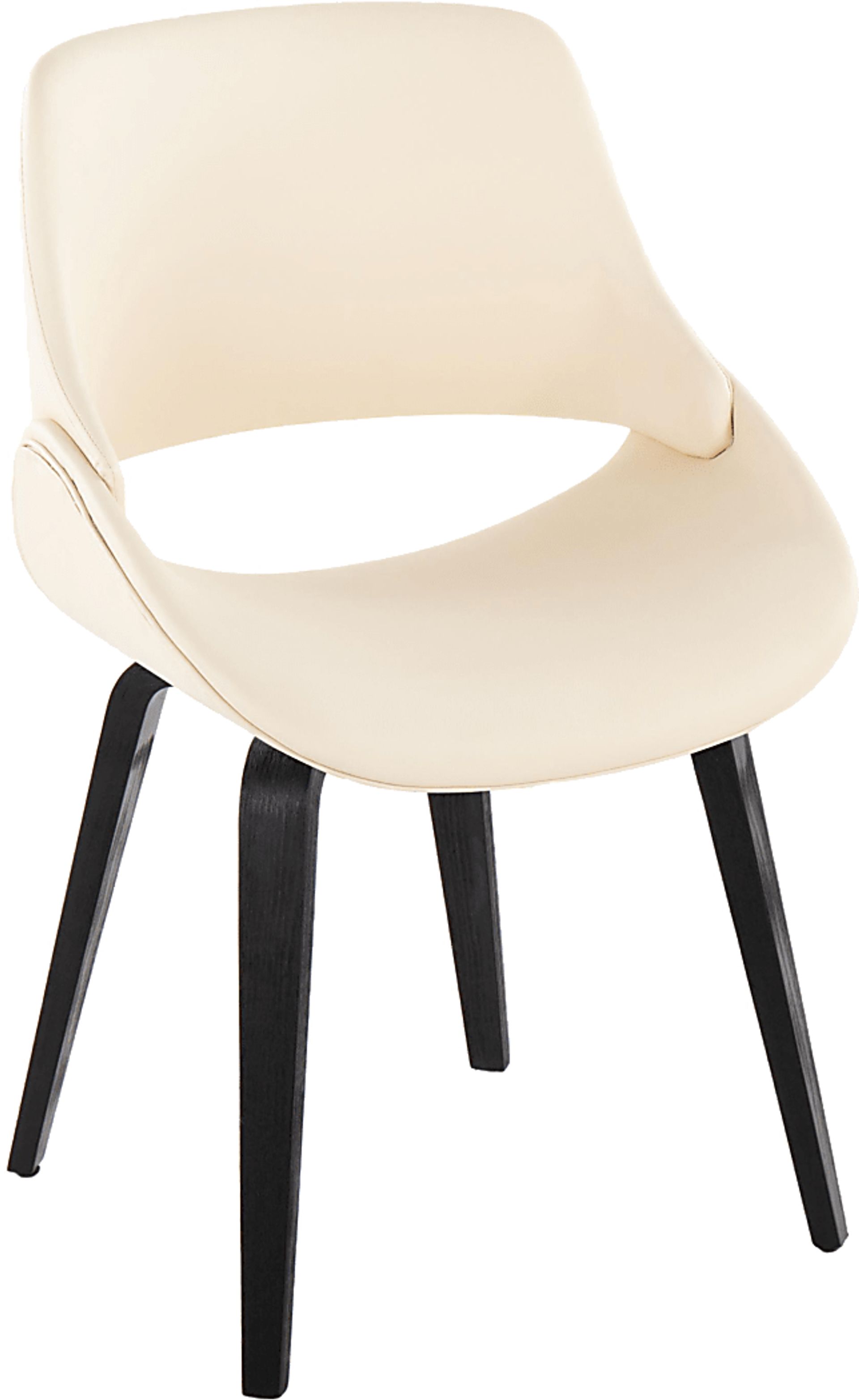 Stroble VIII Cream Dining Chair, Set of 2 - Image 3
