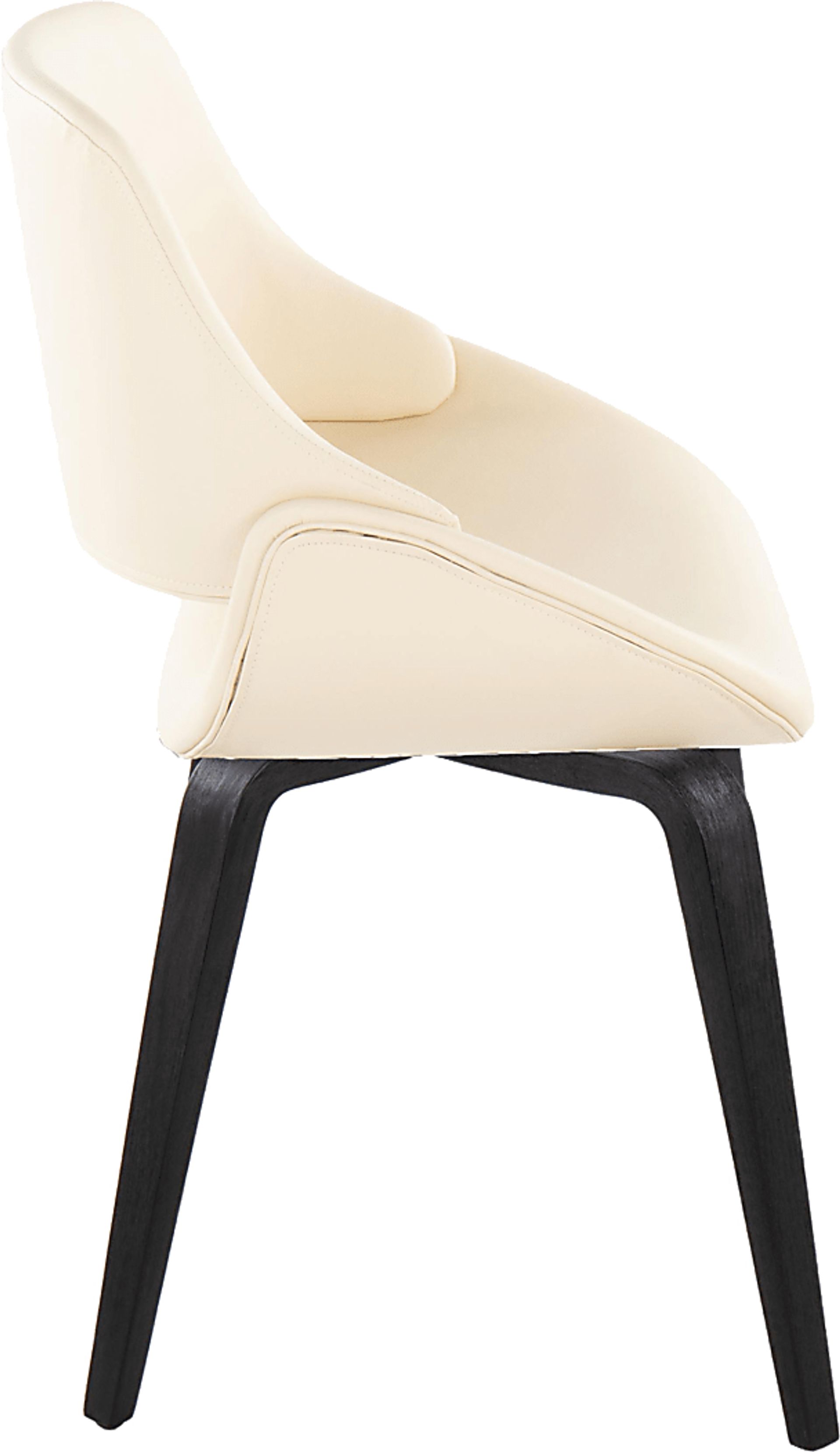 Stroble VIII Cream Dining Chair, Set of 2 - Image 4