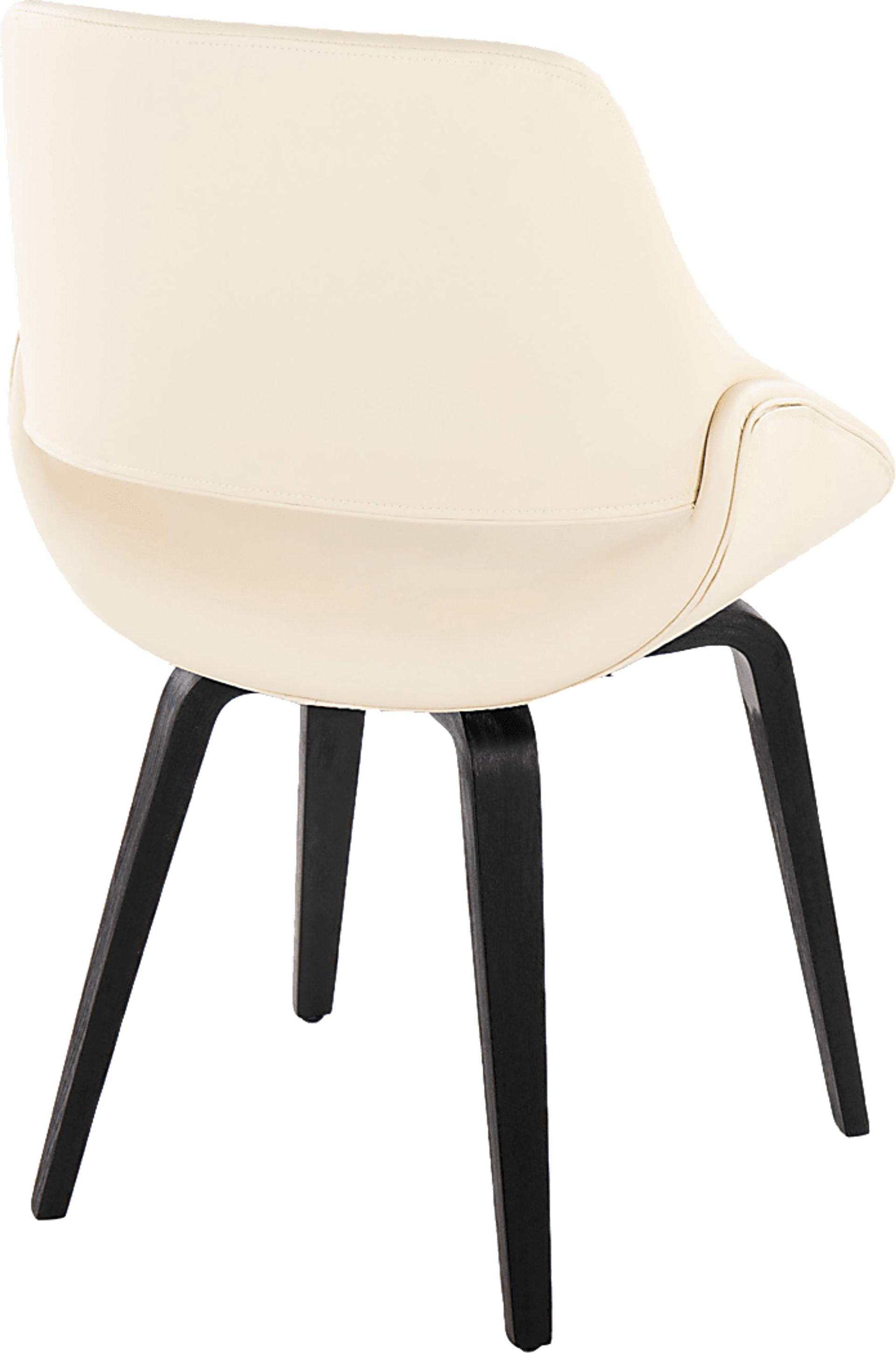 Stroble VIII Cream Dining Chair, Set of 2 - Image 5