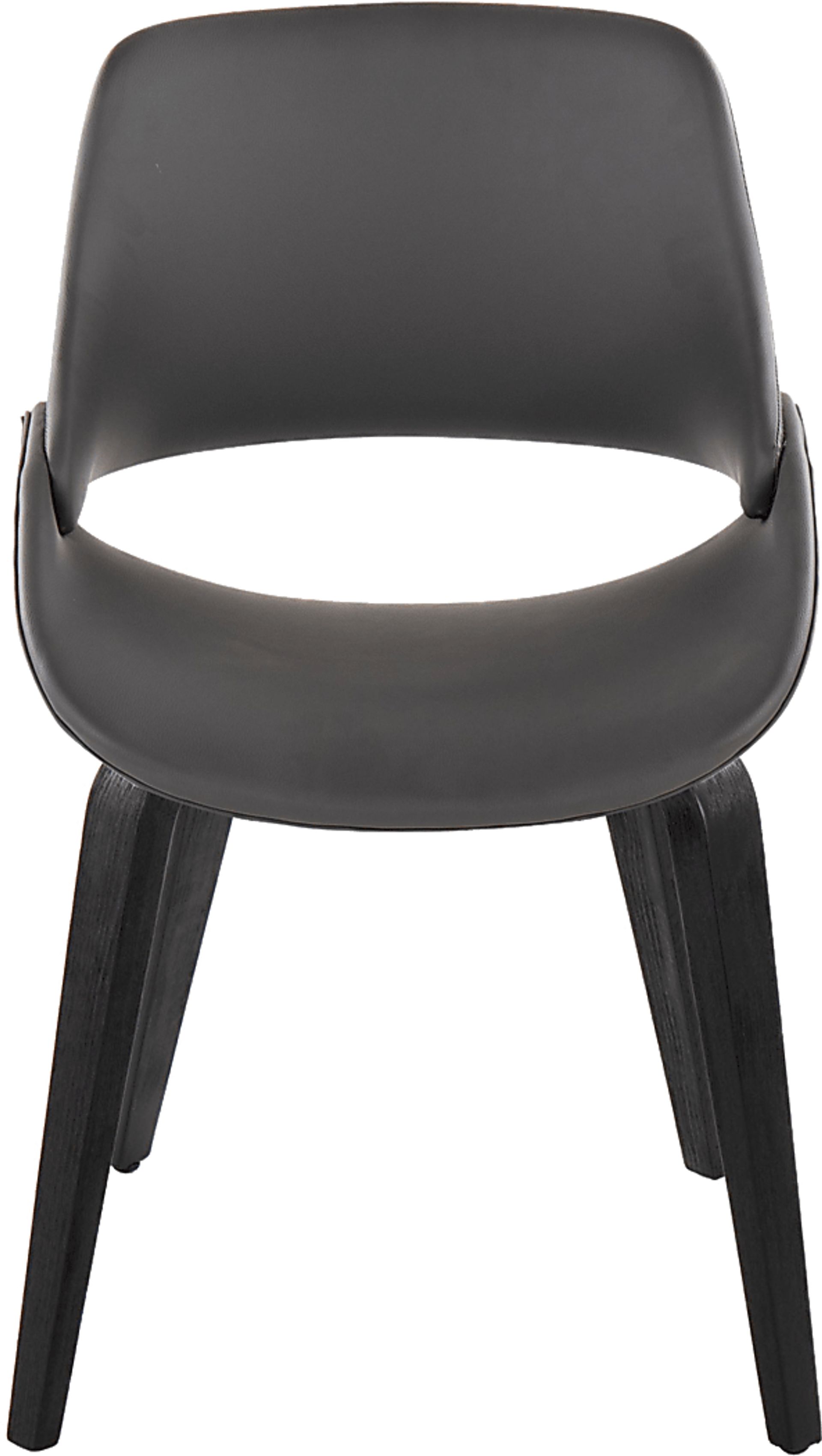 Stroble VIII Gray Dining Chair, Set of 2 - Image 6