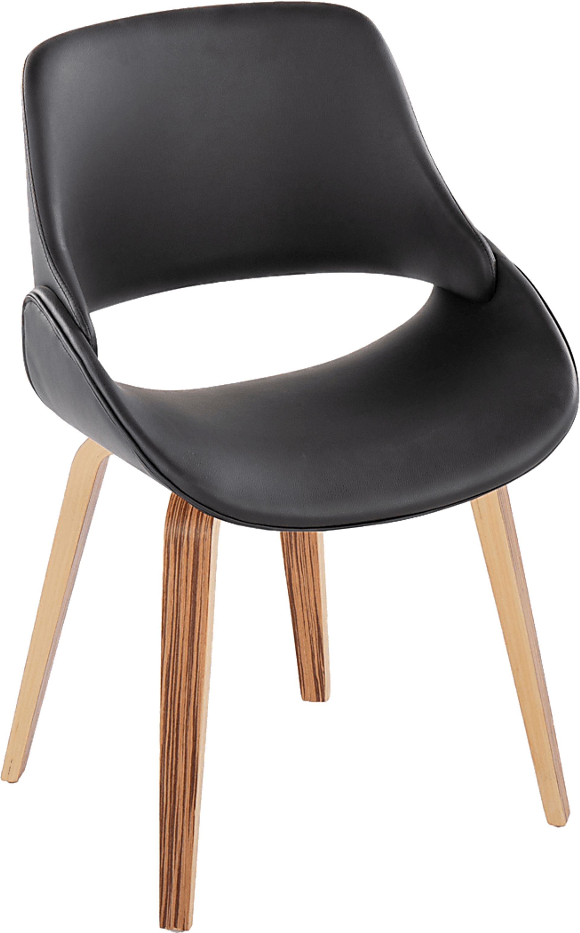 Stroble X Black Dining Chair, Set of 2 - Image 3