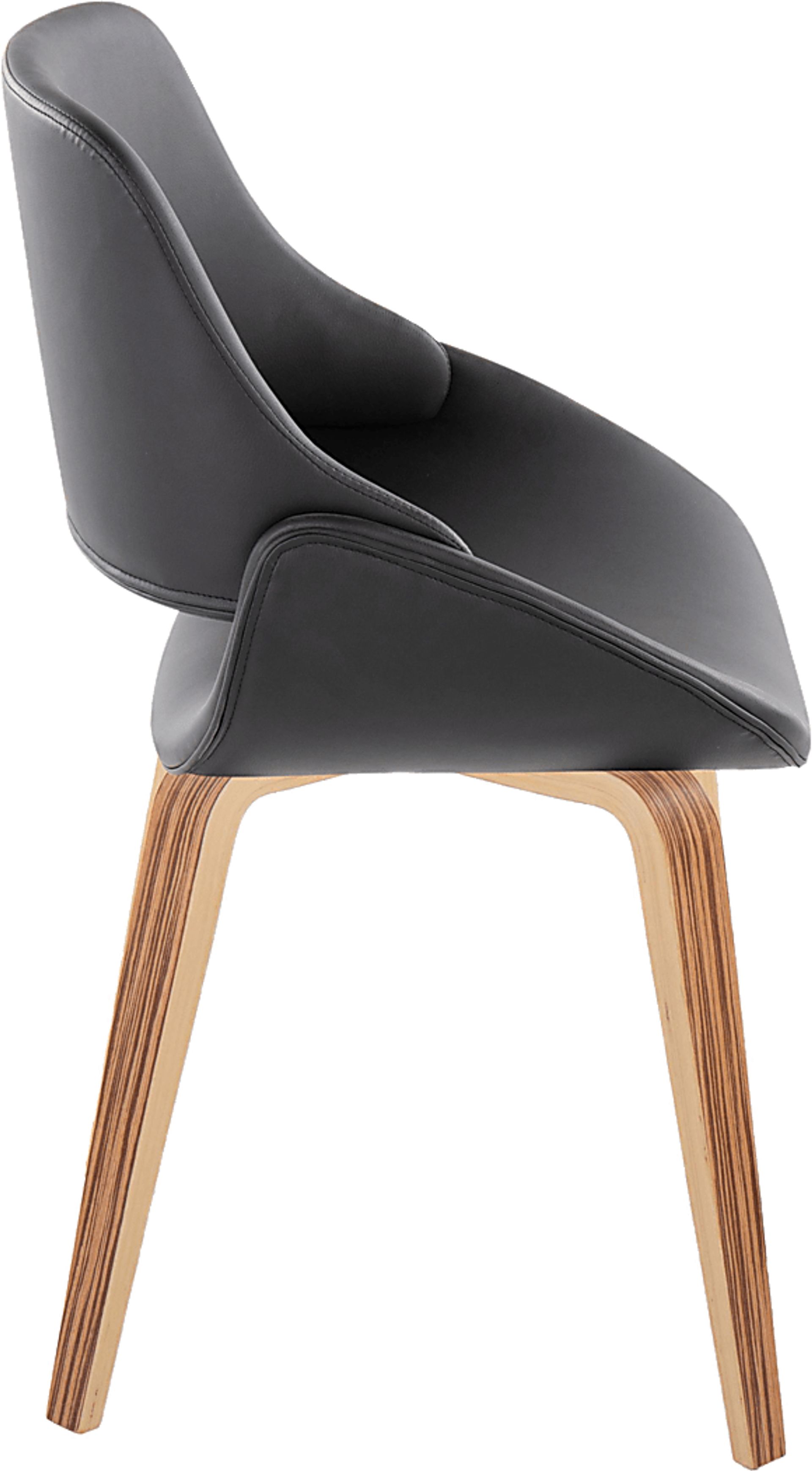 Stroble X Black Dining Chair, Set of 2 - Image 4