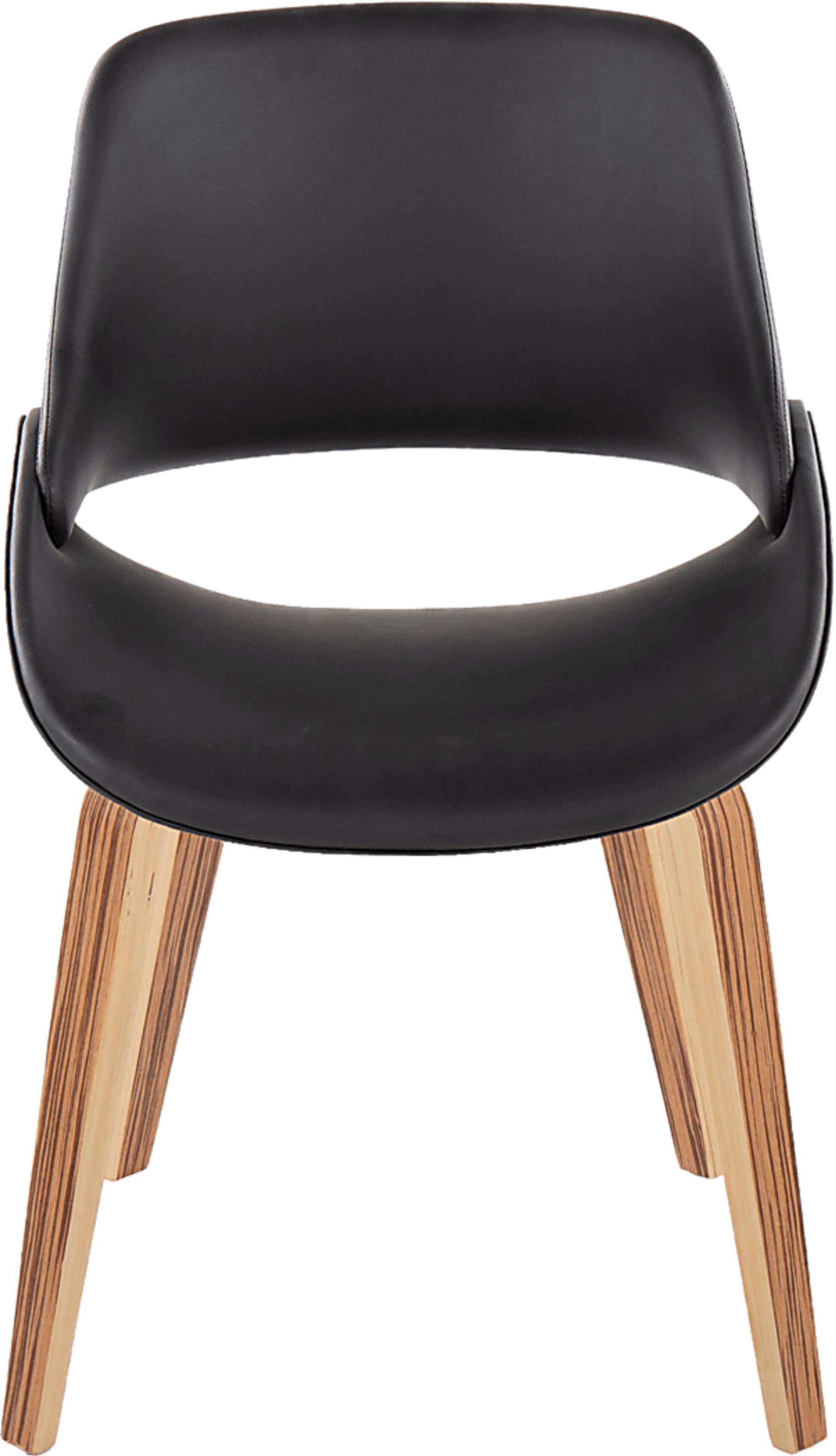 Stroble X Black Dining Chair, Set of 2 - Image 7