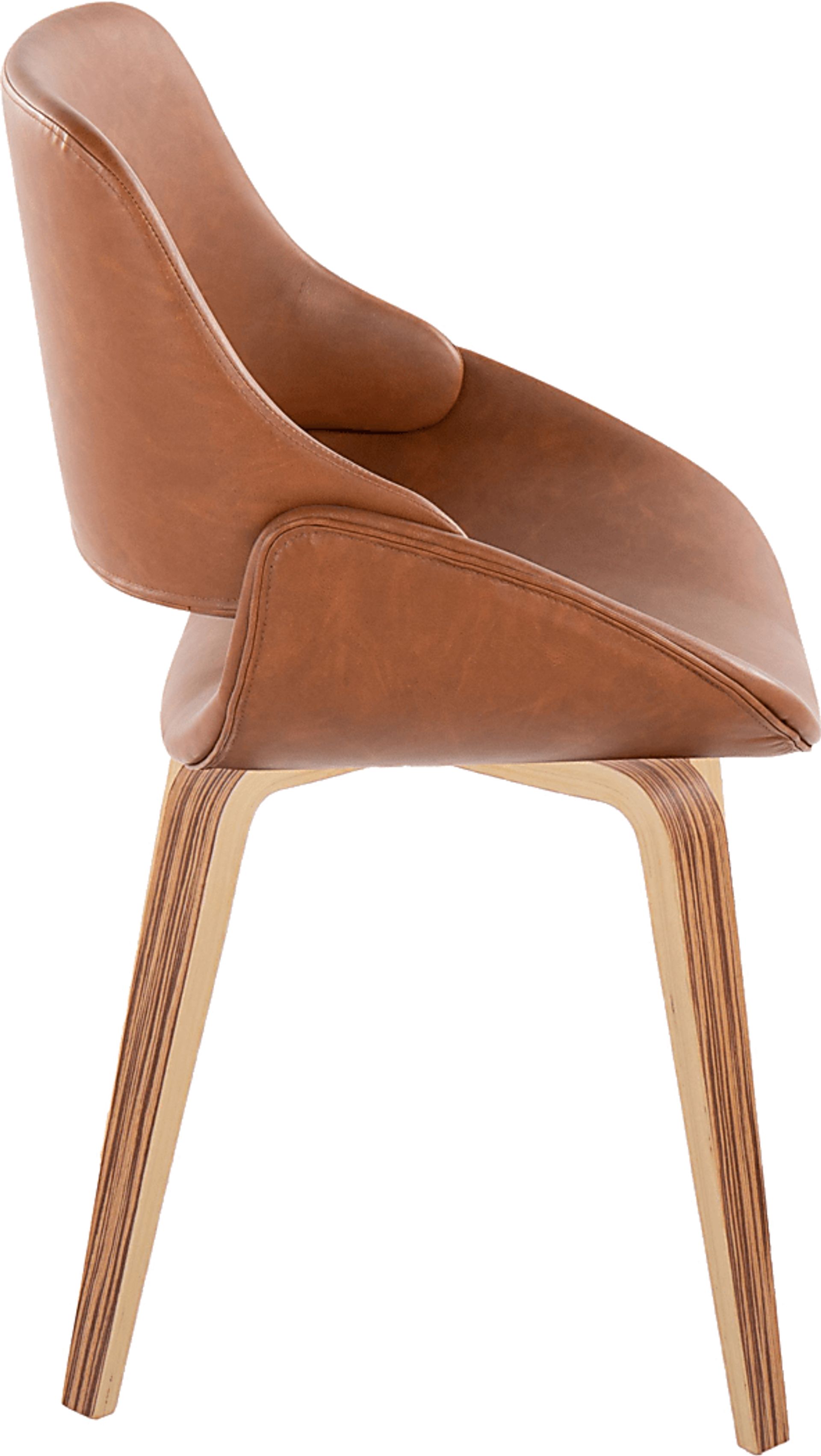 Stroble X Camel Dining Chair, Set of 2 - Image 4