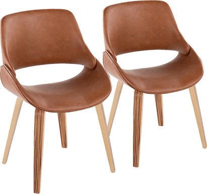 Stroble X Camel Dining Chair, Set of 2
