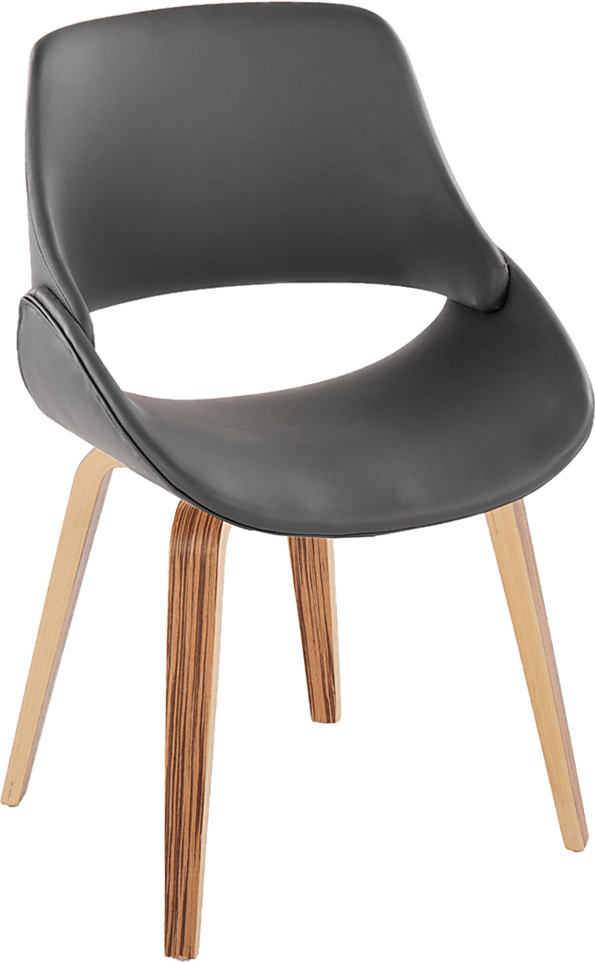 Stroble X Gray Dining Chair, Set of 2 - Image 3