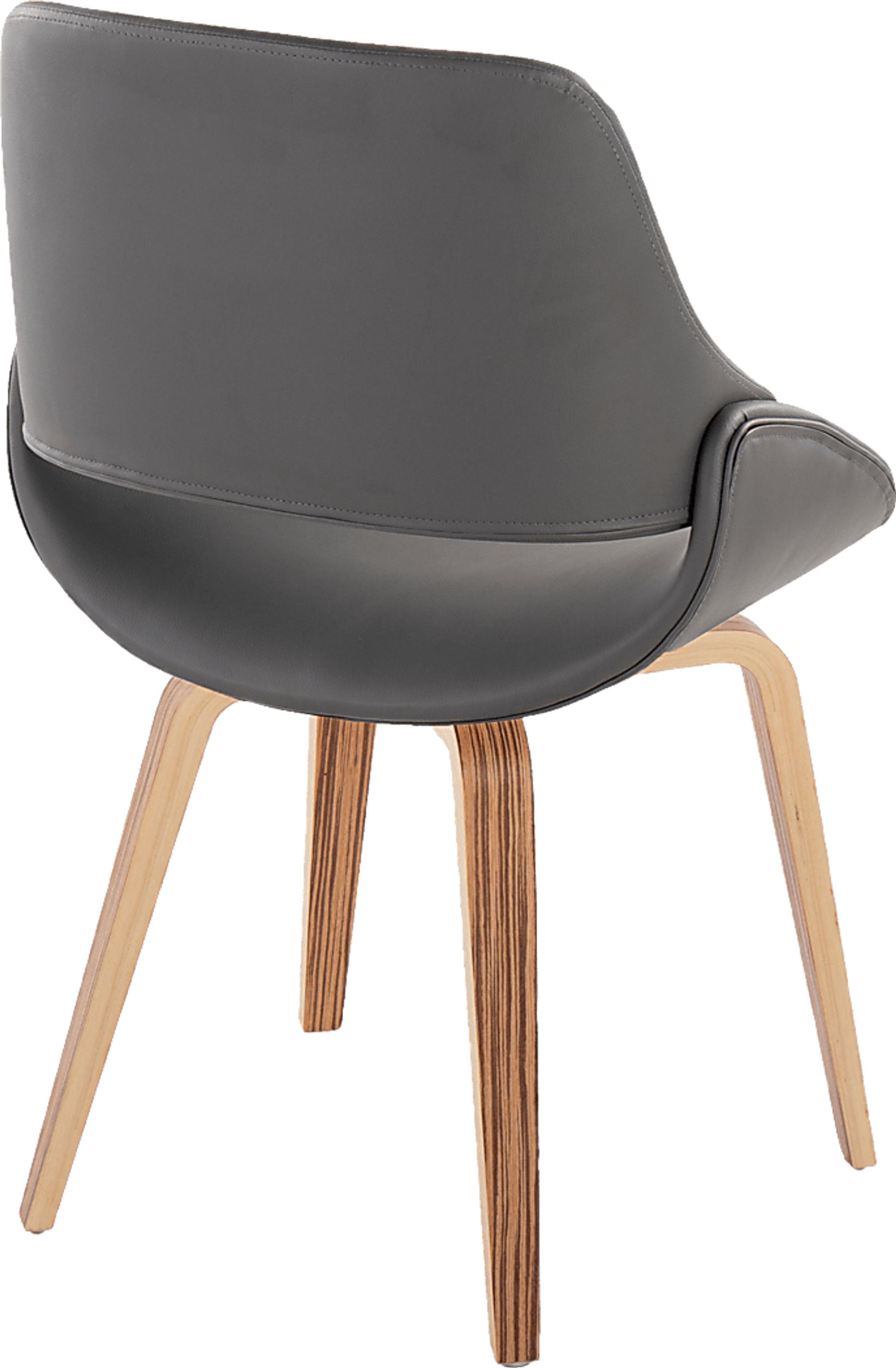 Stroble X Gray Dining Chair, Set of 2 - Image 5