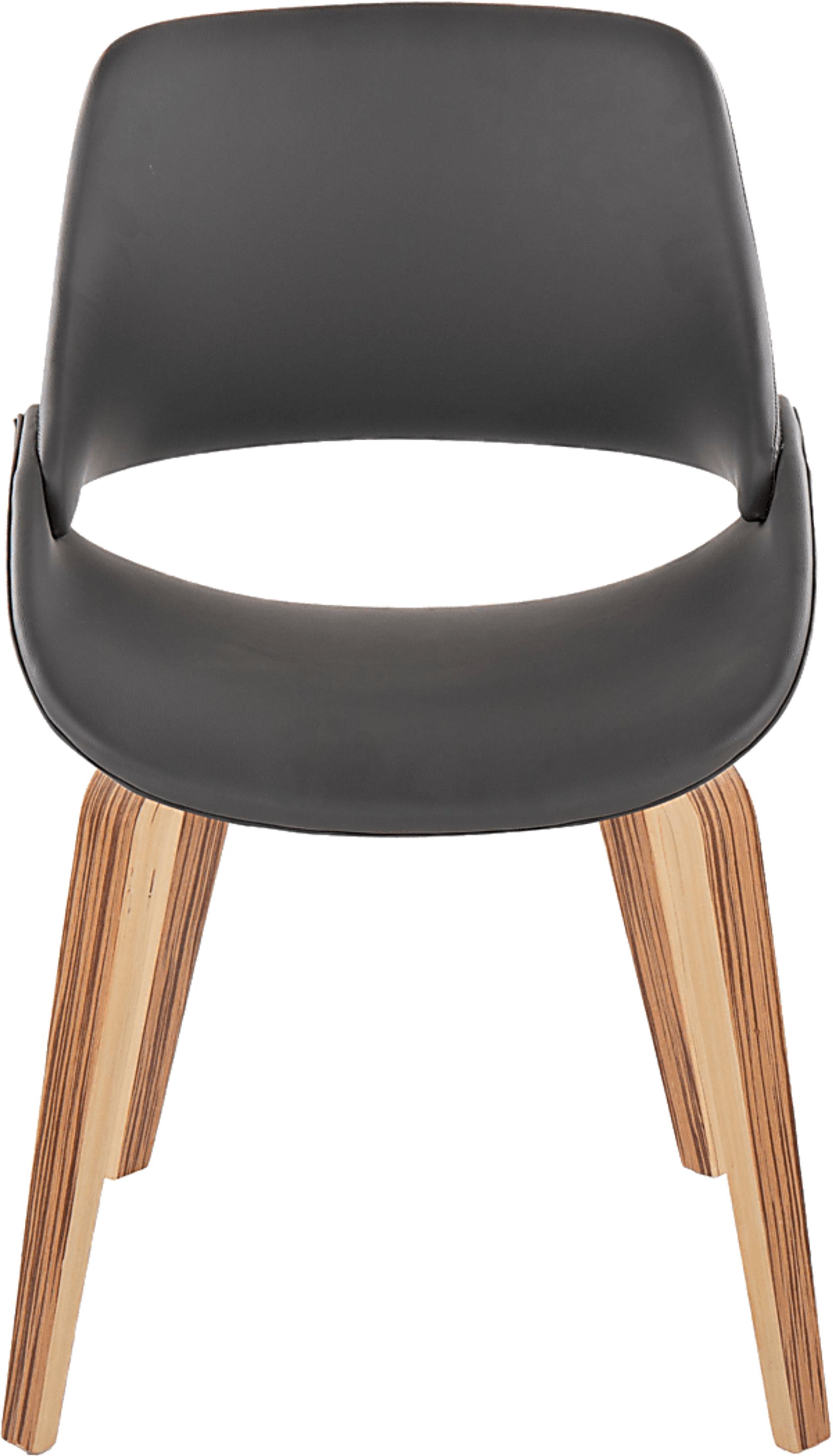 Stroble X Gray Dining Chair, Set of 2 - Image 7