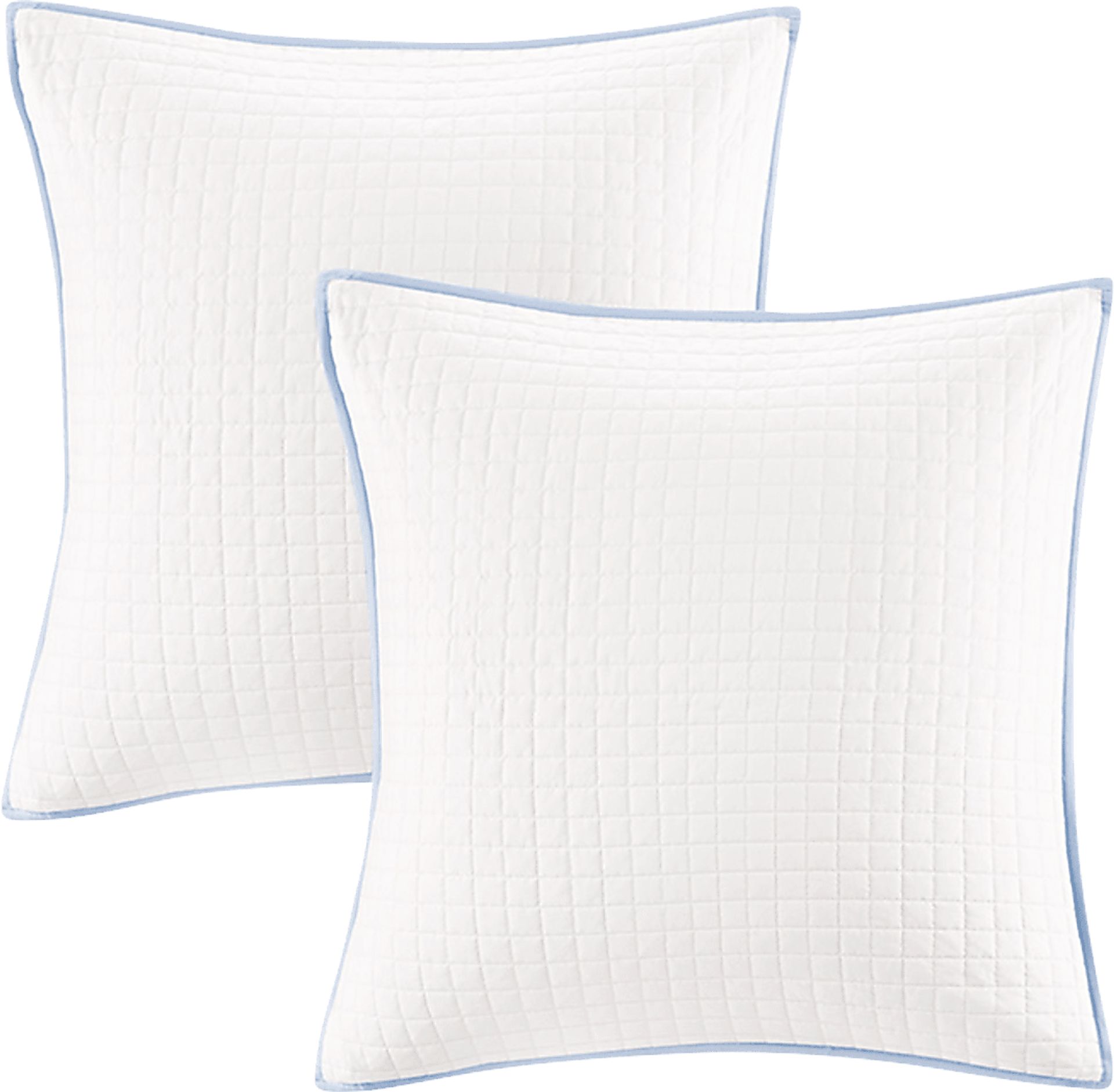 Stroelitz Blue 7 Pc King/California King Duvet Set - Image 4