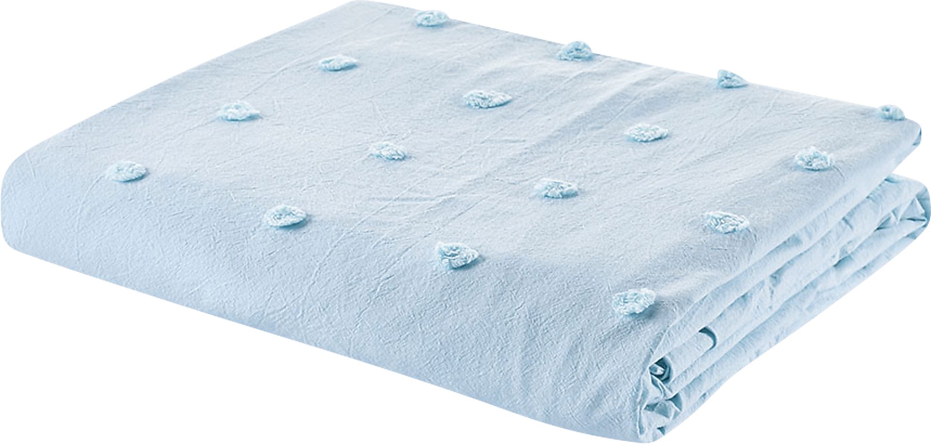 Stroelitz Blue 7 Pc King/California King Duvet Set - Image 5