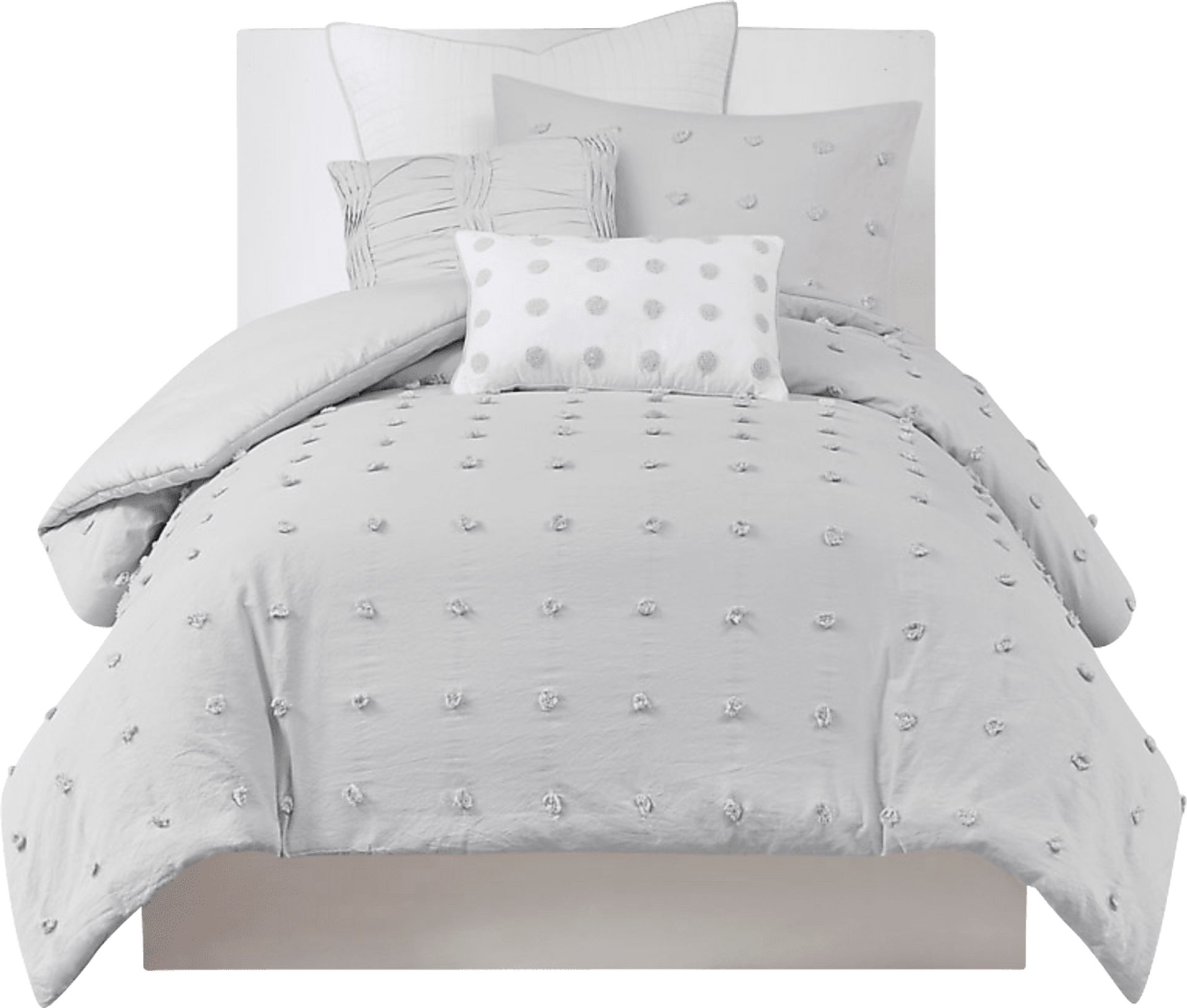 Stroelitz Gray Twin/Twin XL Duvet Set - Image 2