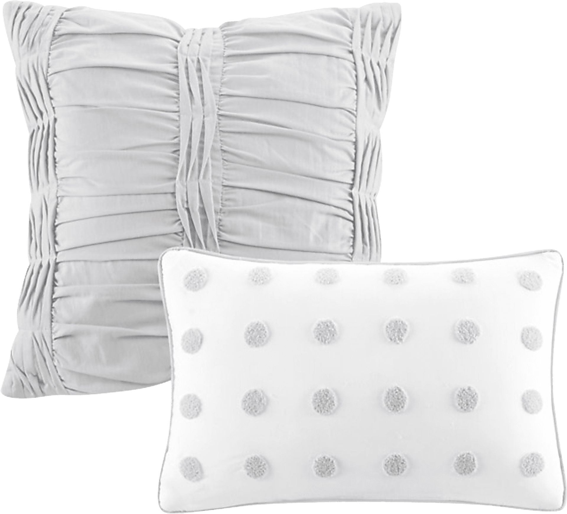 Stroelitz Gray Twin/Twin XL Duvet Set - Image 3