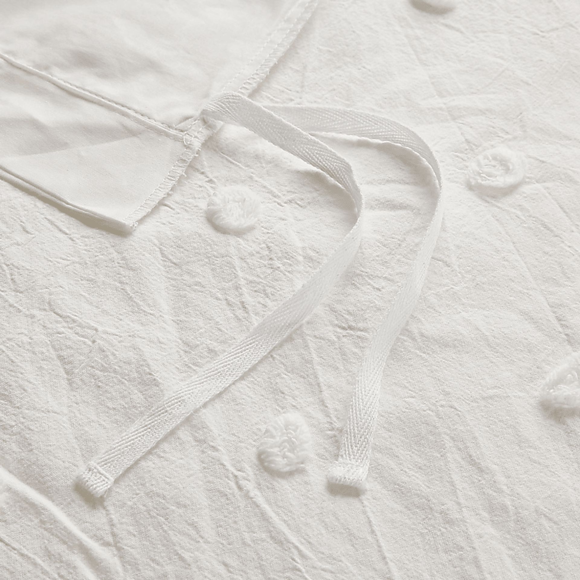 Stroelitz Ivory Twin/Twin XL Duvet Set - Image 7