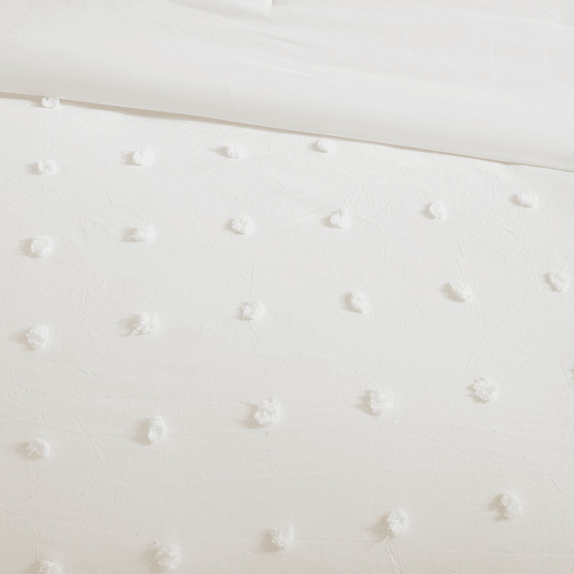 Stroelitz Ivory 7 Pc King/California King Duvet Set - Image 6