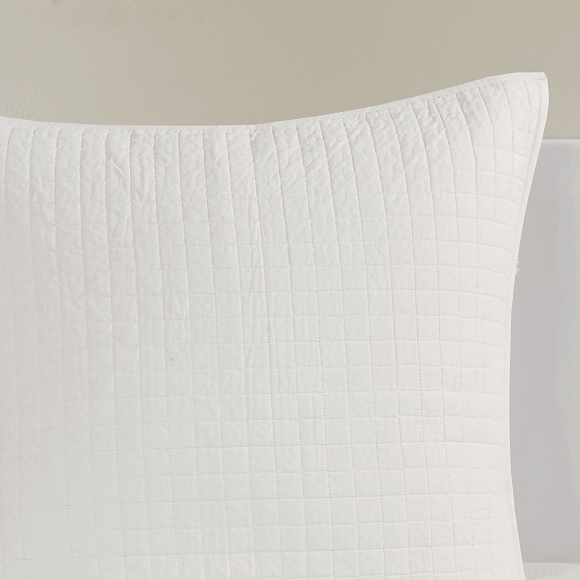 Stroelitz Ivory 7 Pc King/California King Duvet Set - Image 3