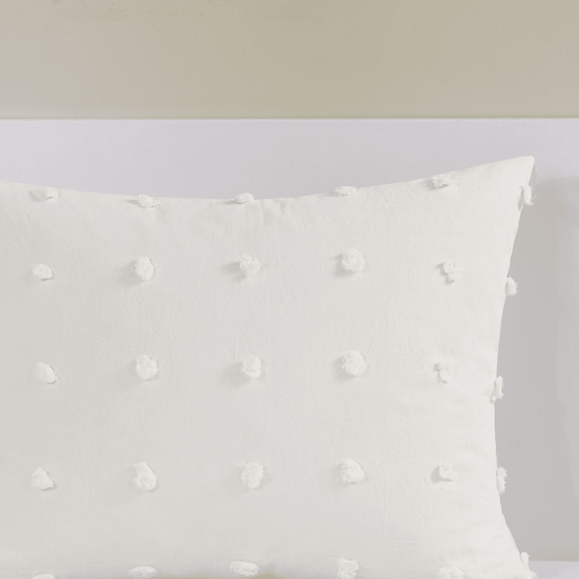 Stroelitz Ivory 7 Pc King/California King Duvet Set - Image 5