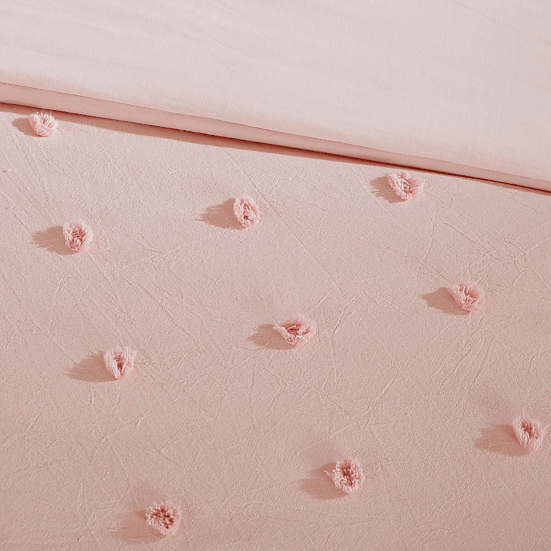 Stroelitz Pink 7 PC King/California King Duvet Set - Image 11