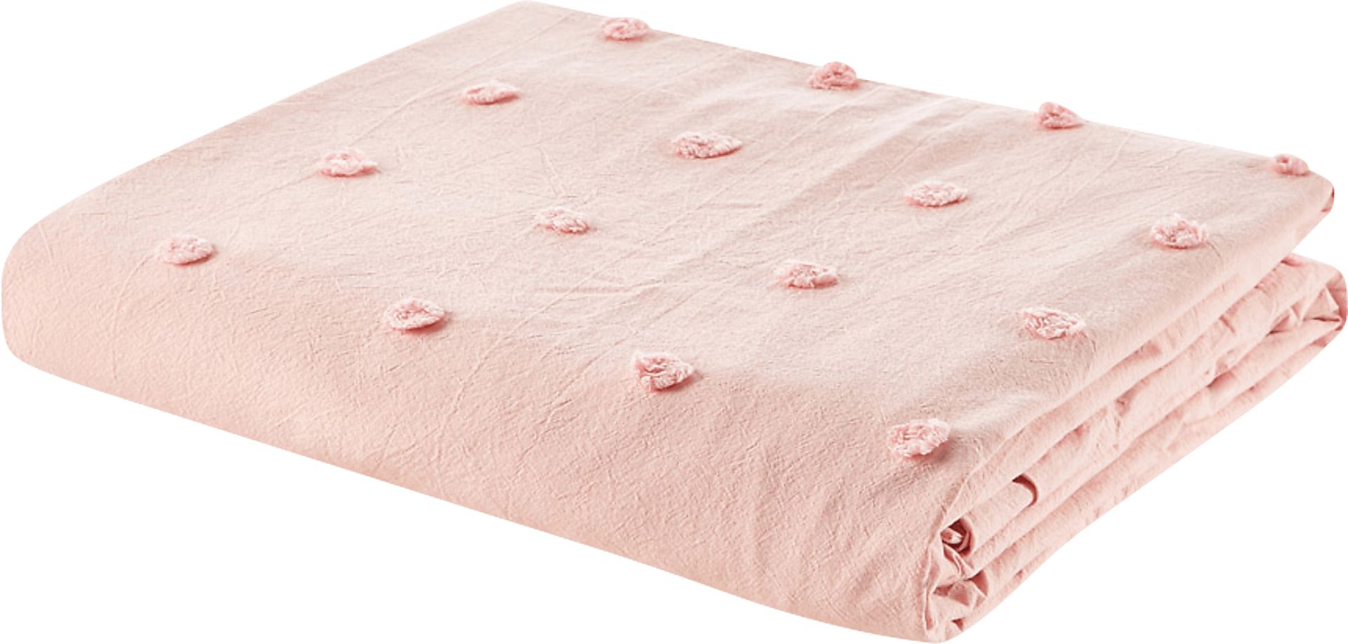 Stroelitz Pink 7 PC King/California King Duvet Set - Image 3
