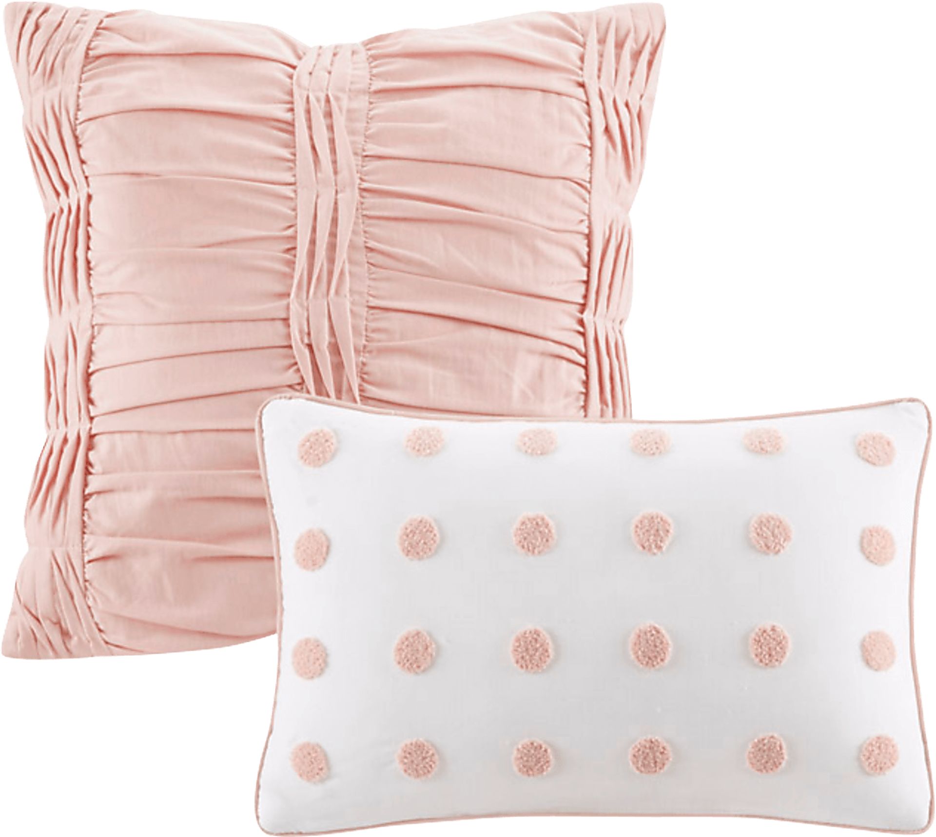 Stroelitz Pink 7 PC King/California King Duvet Set - Image 4