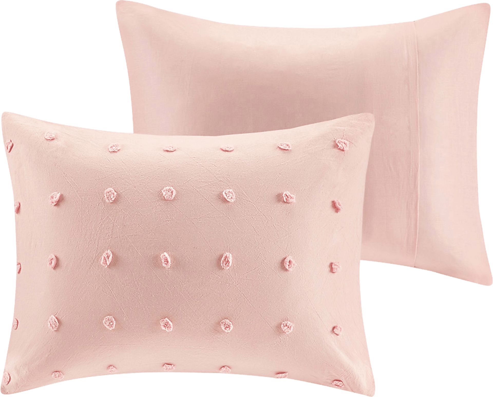 Stroelitz Pink 7 PC King/California King Duvet Set - Image 5