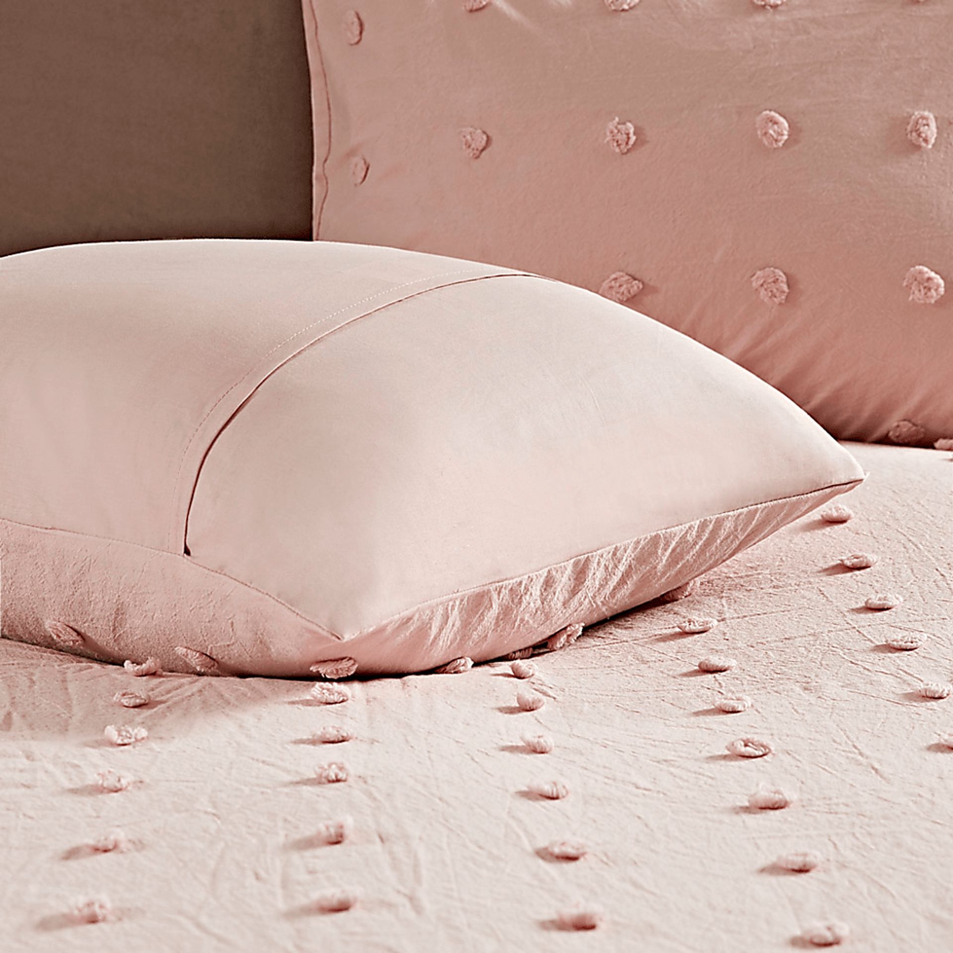Stroelitz Pink 7 PC King/California King Duvet Set - Image 10
