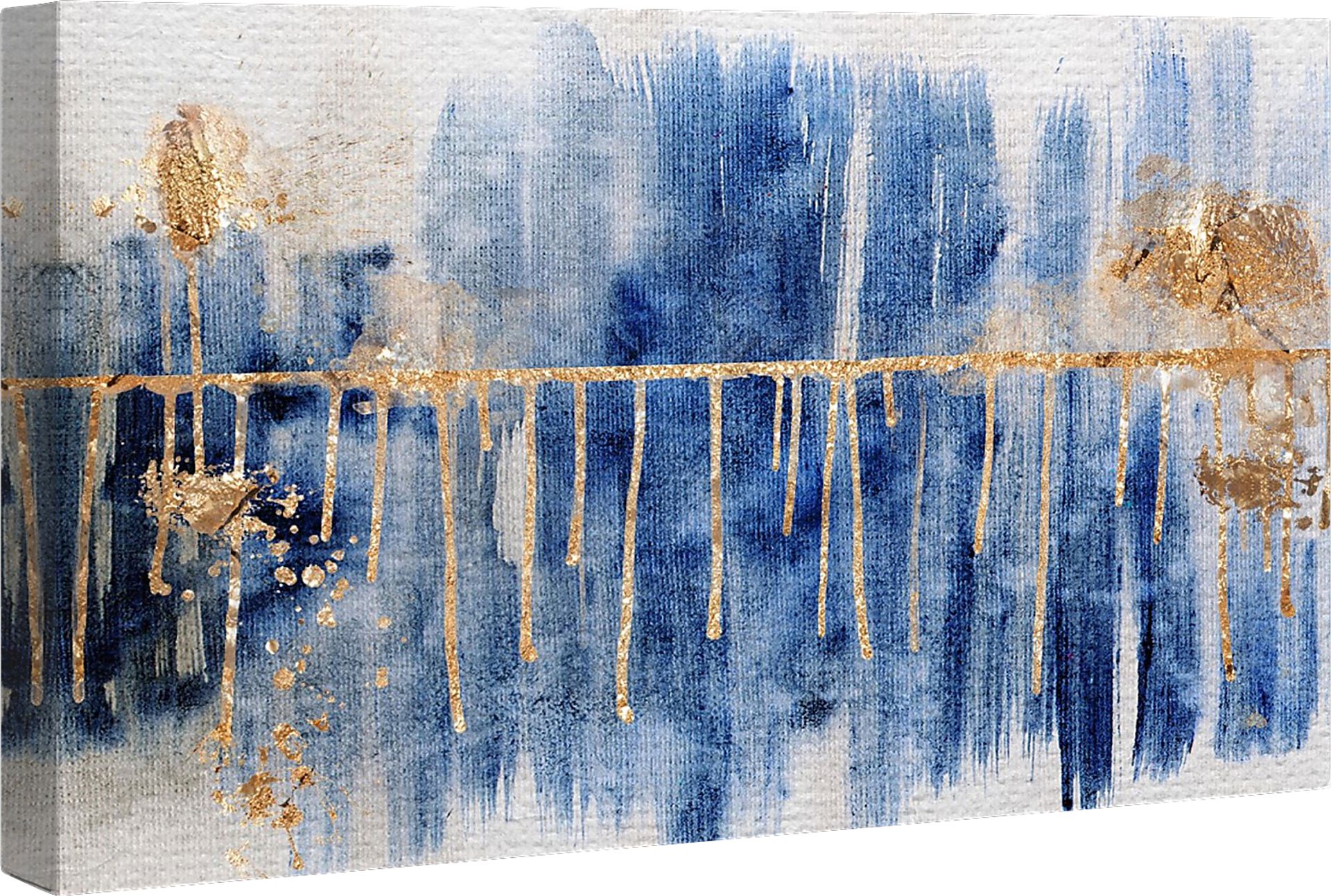 Strong Boundaries Blue Artwork - Image 2