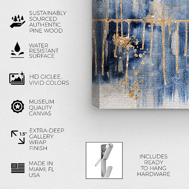 Strong Boundaries Blue Artwork - Thumbnail - Image 3