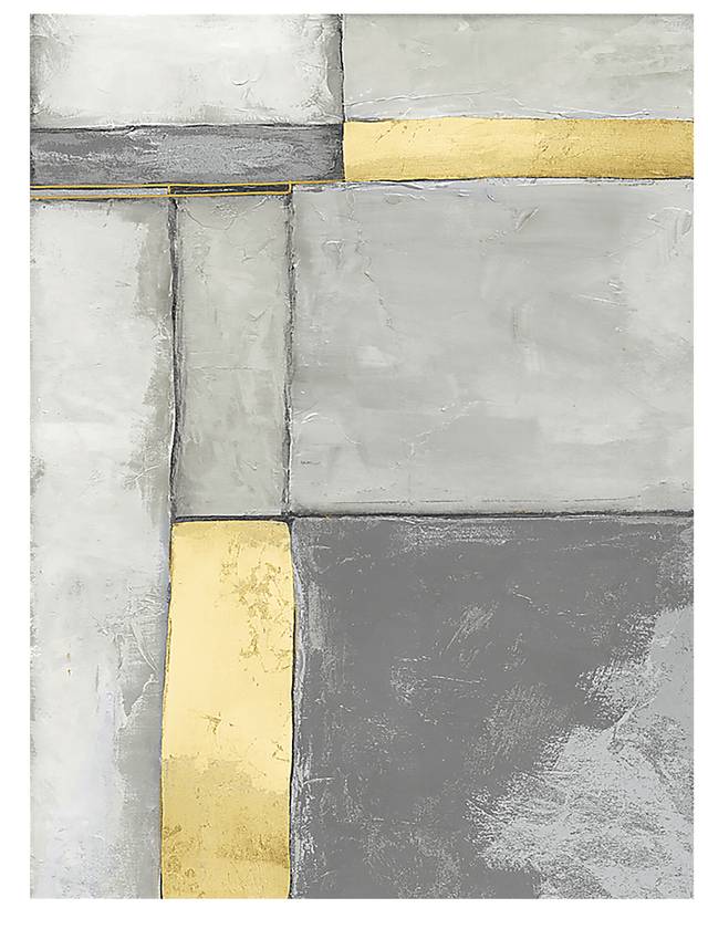 Strong Foundation I Gray Artwork - Thumbnail - Image 1