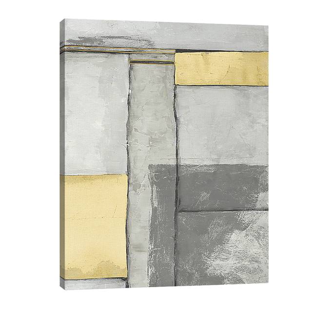 Strong Foundation II Gray Artwork - Thumbnail - Image 2