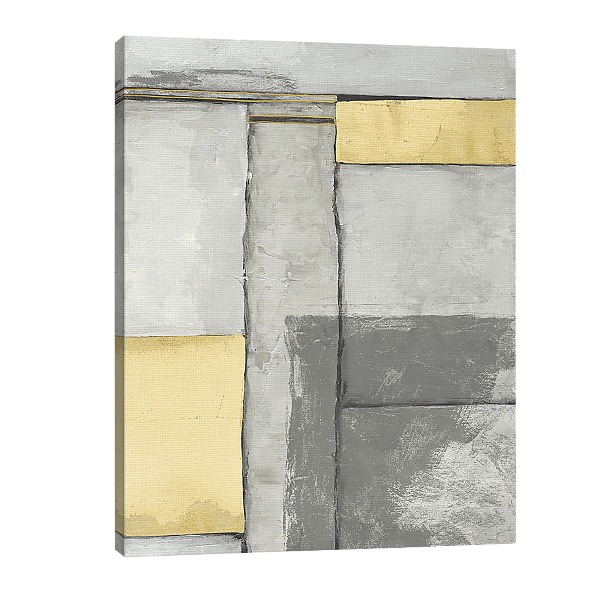 Strong Foundation II Gray Artwork - Image 2