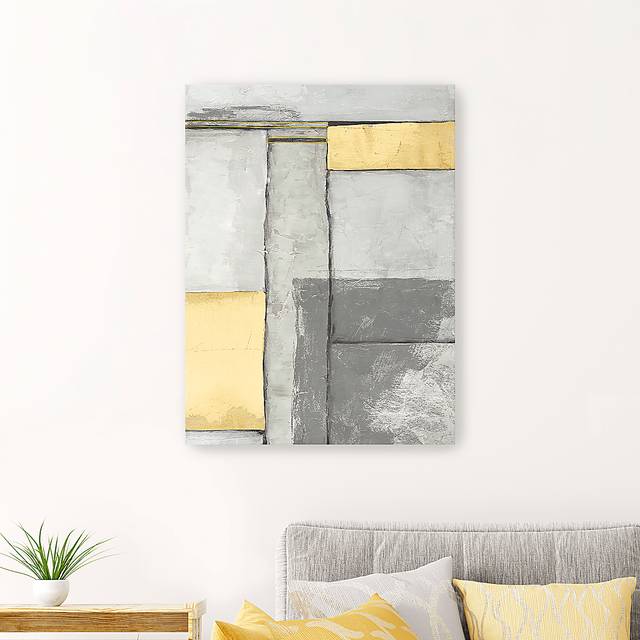 Strong Foundation II Gray Artwork - Thumbnail - Image 3