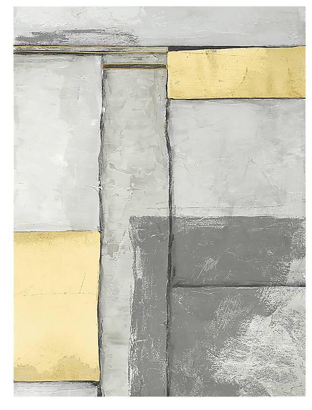 Strong Foundation II Gray Artwork - Thumbnail - Image 1