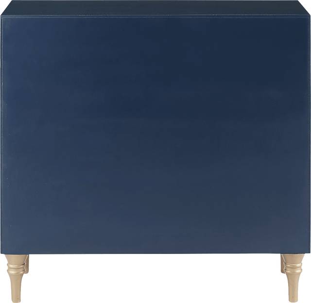 Strother Navy Accent Cabinet - Thumbnail - Image 4