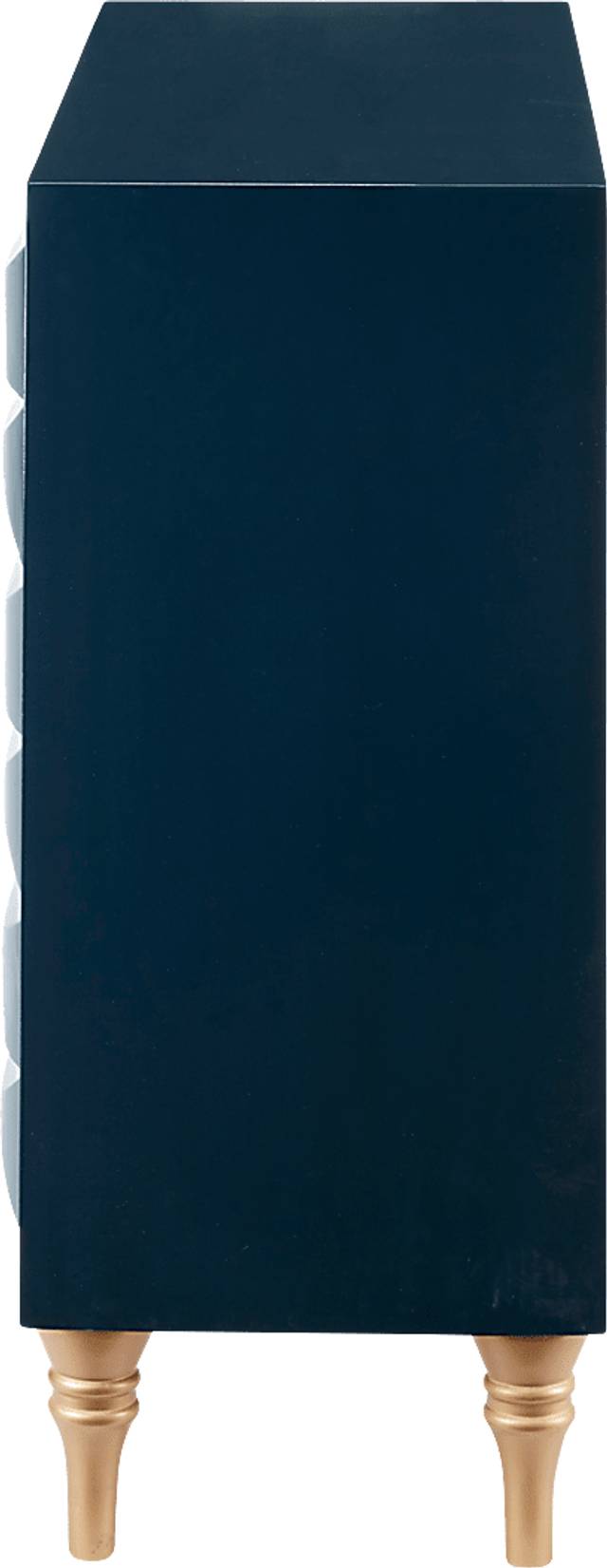 Strother Navy Accent Cabinet - Thumbnail - Image 5