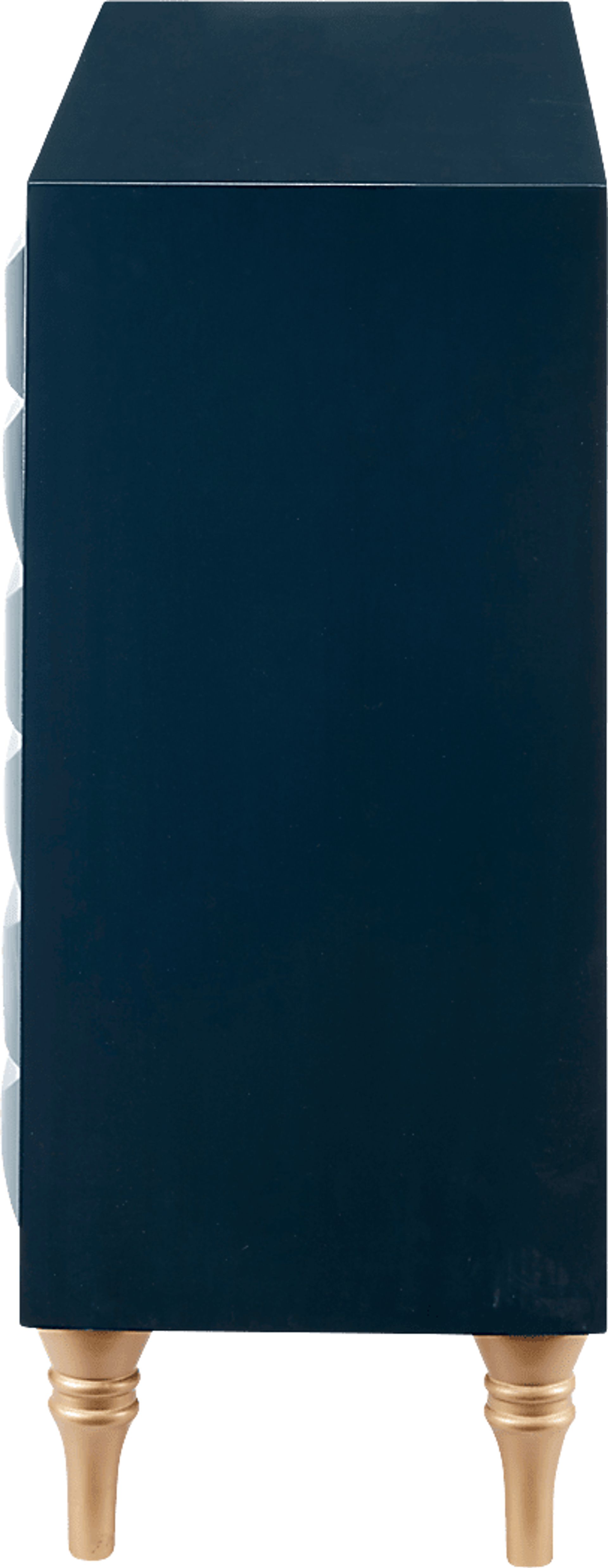 Strother Navy Accent Cabinet - Image 5