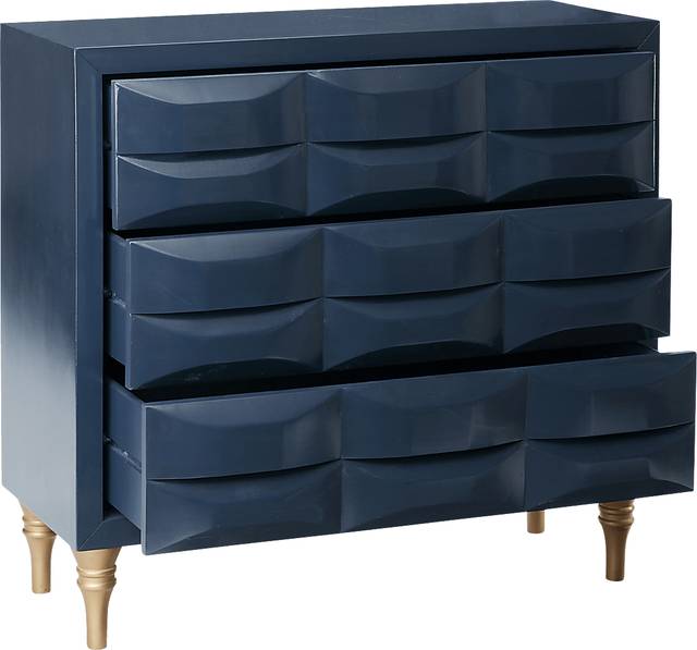 Strother Navy Accent Cabinet - Thumbnail - Image 6