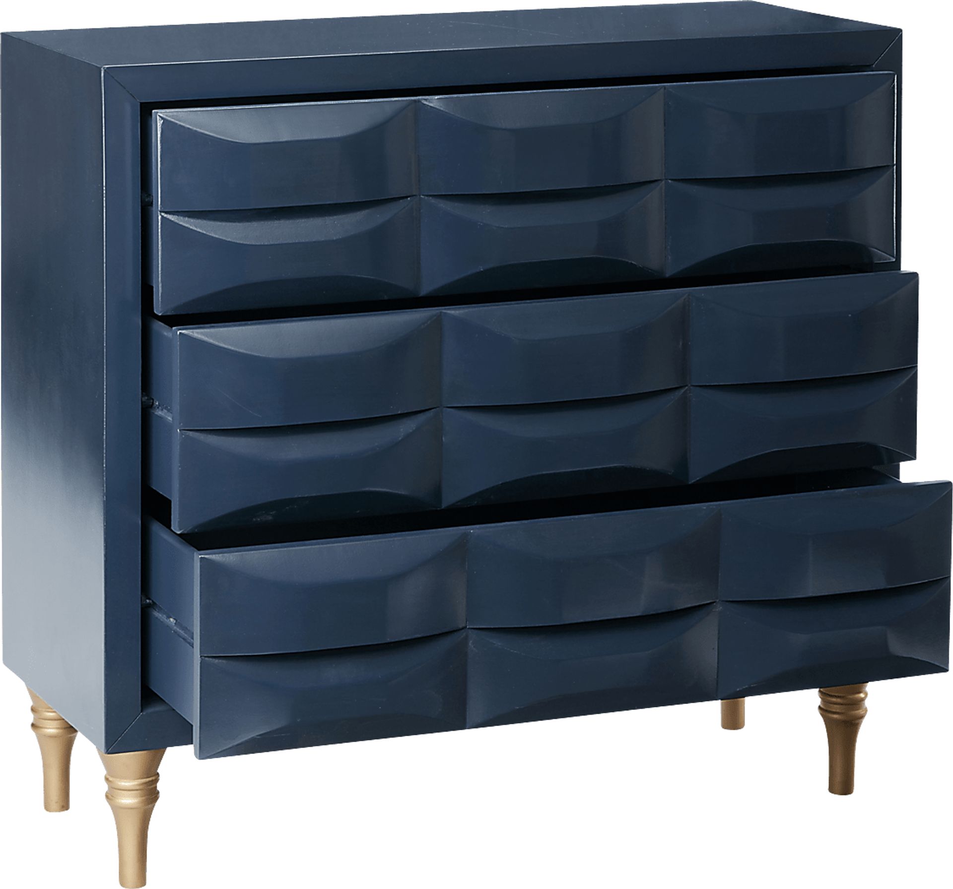 Strother Navy Accent Cabinet - Image 6
